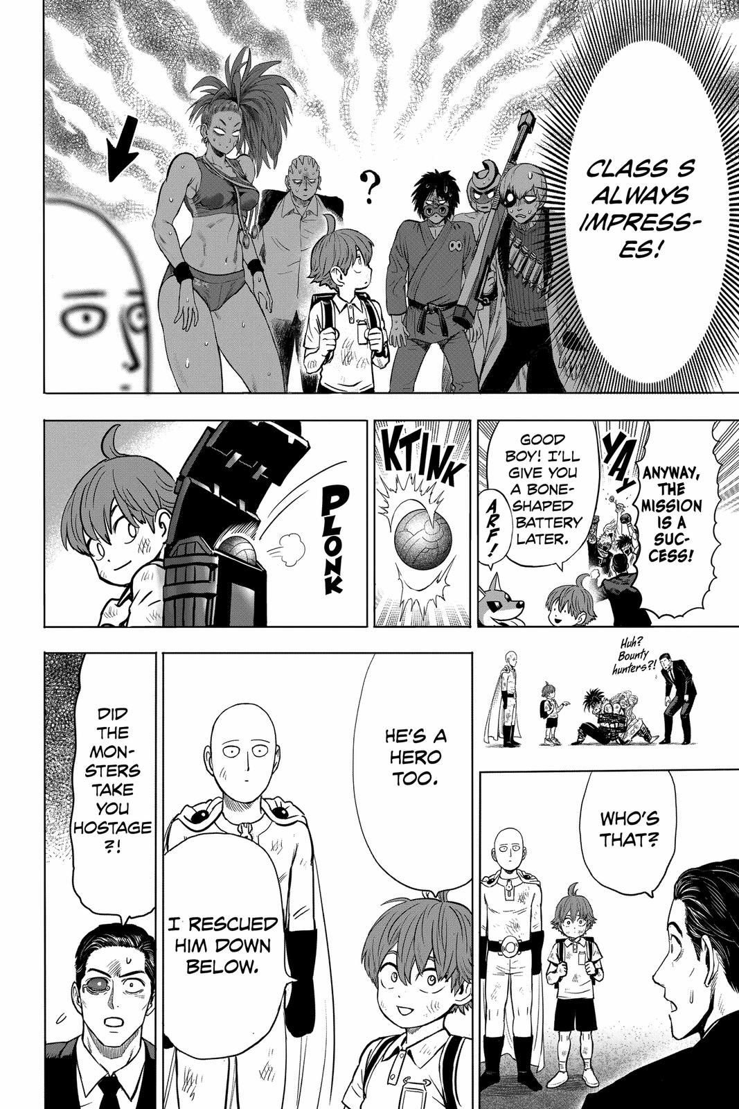Read One Punch Man Manga Online