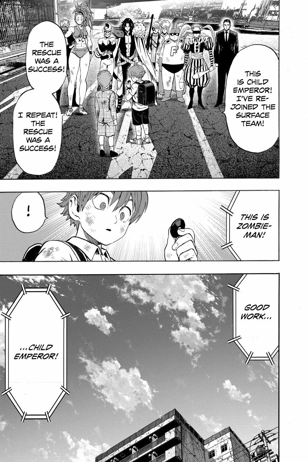 Read One Punch Man Manga Online