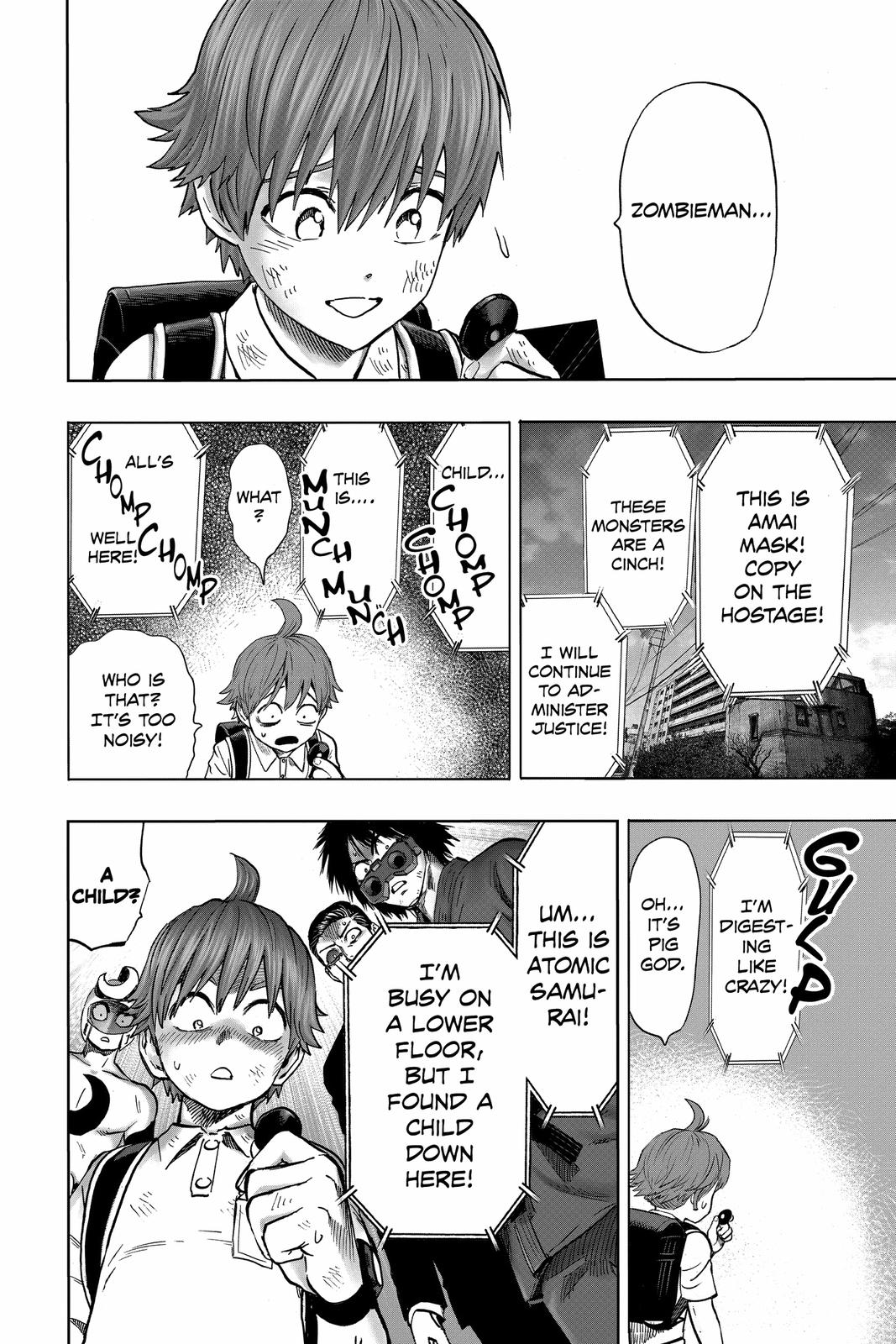 Read One Punch Man Manga Online