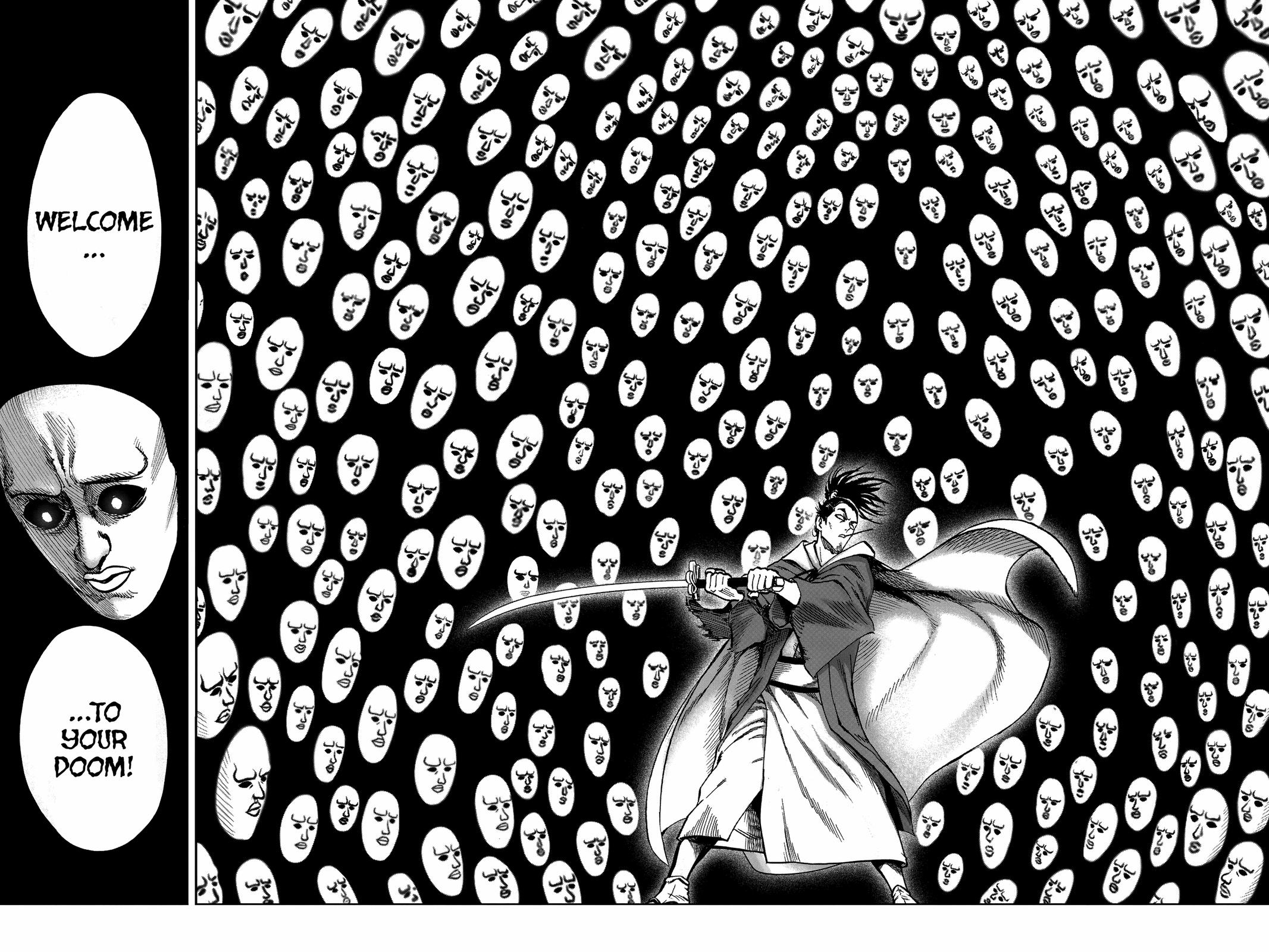 Read One Punch Man Manga Online