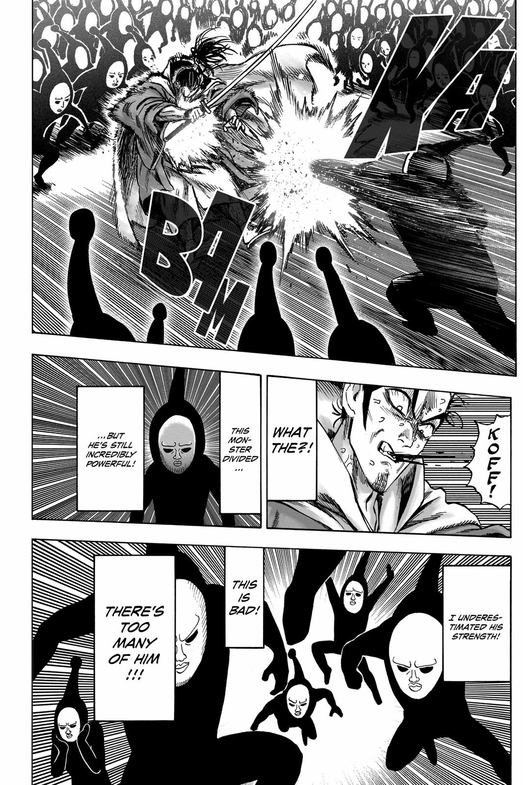 Read One Punch Man Manga Online