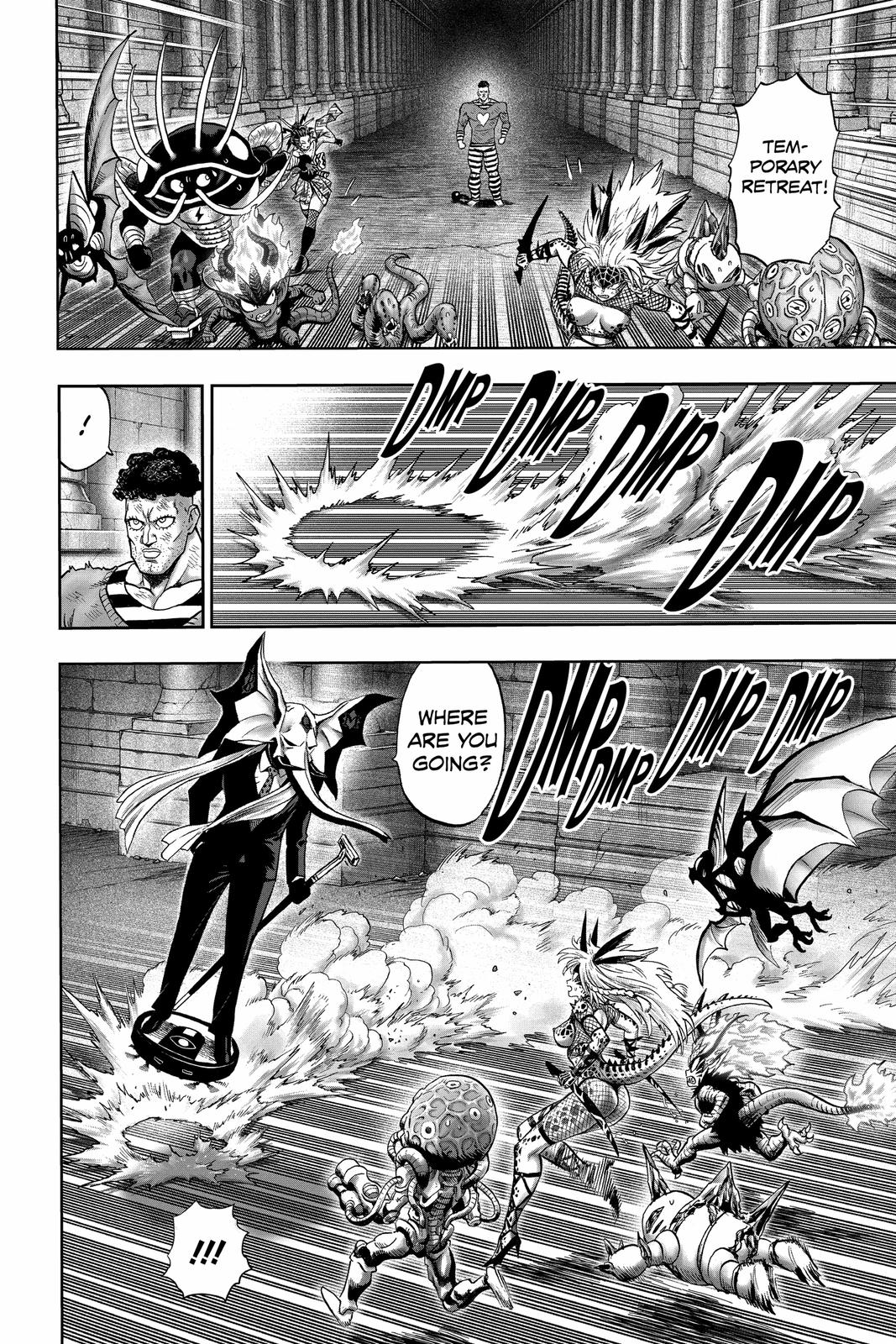 Read One Punch Man Manga Online