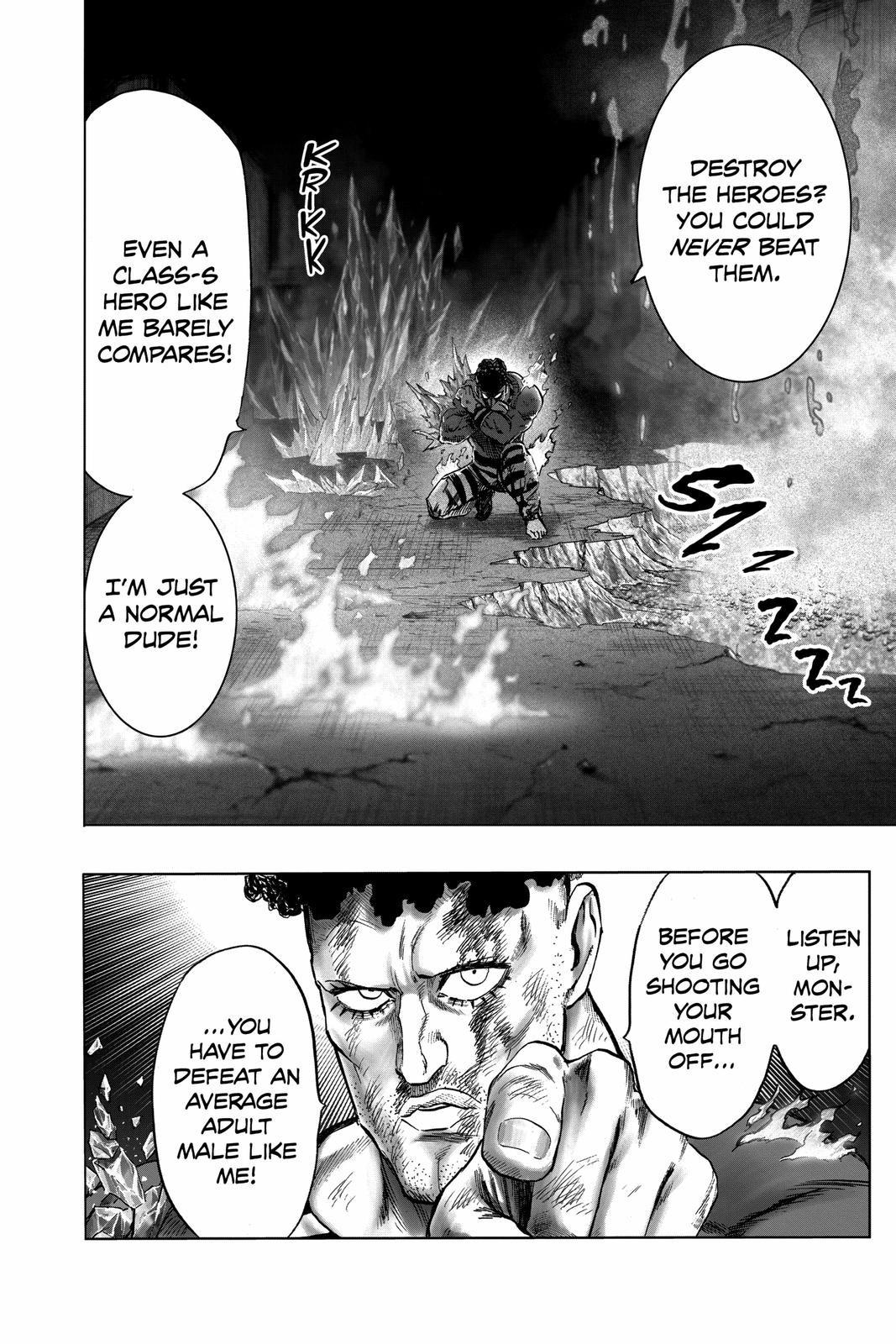 Read One Punch Man Manga Online