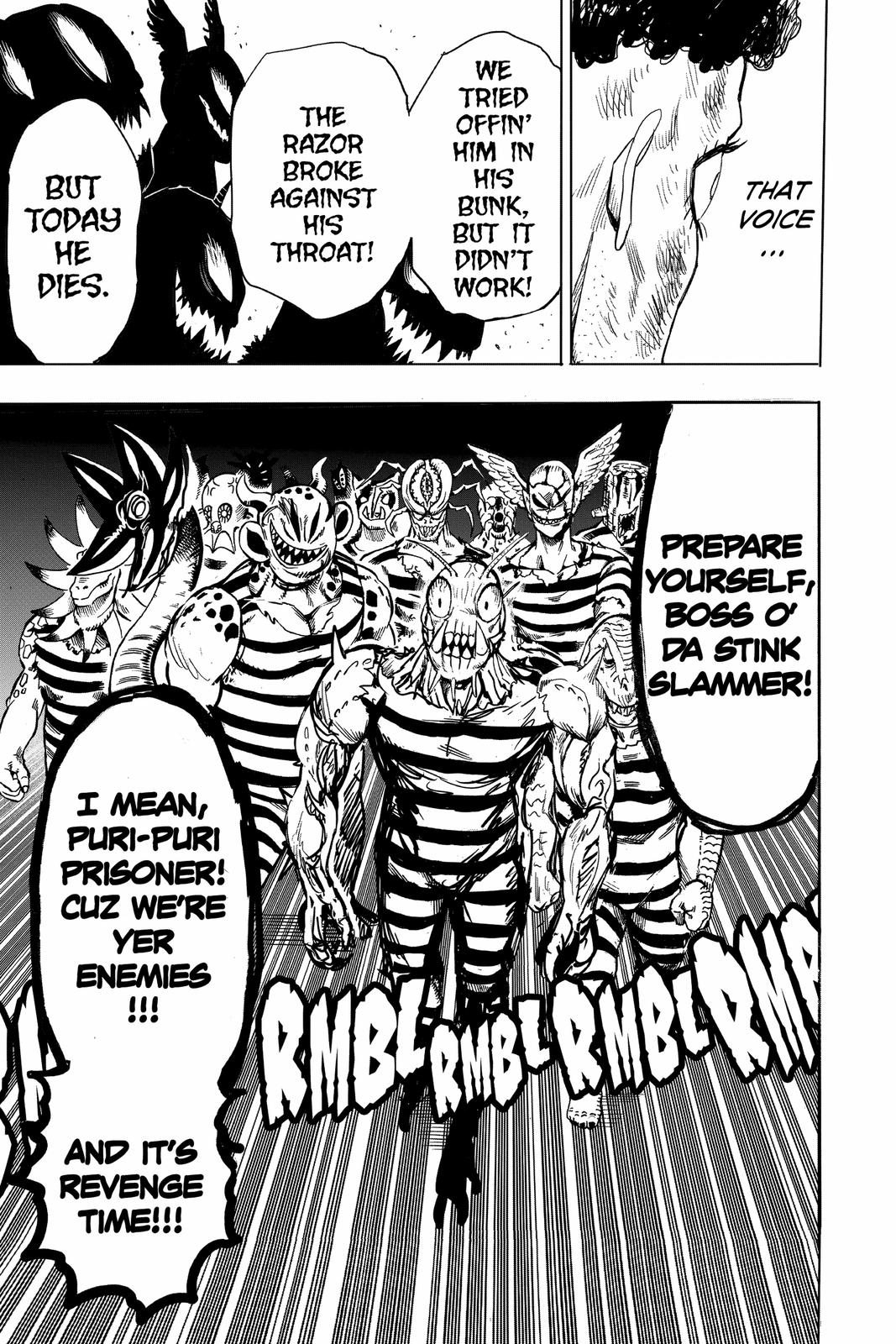 Read One Punch Man Manga Online