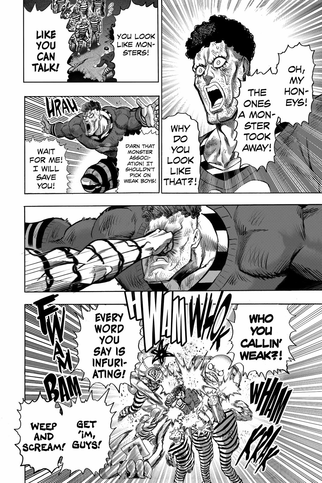 Read One Punch Man Manga Online