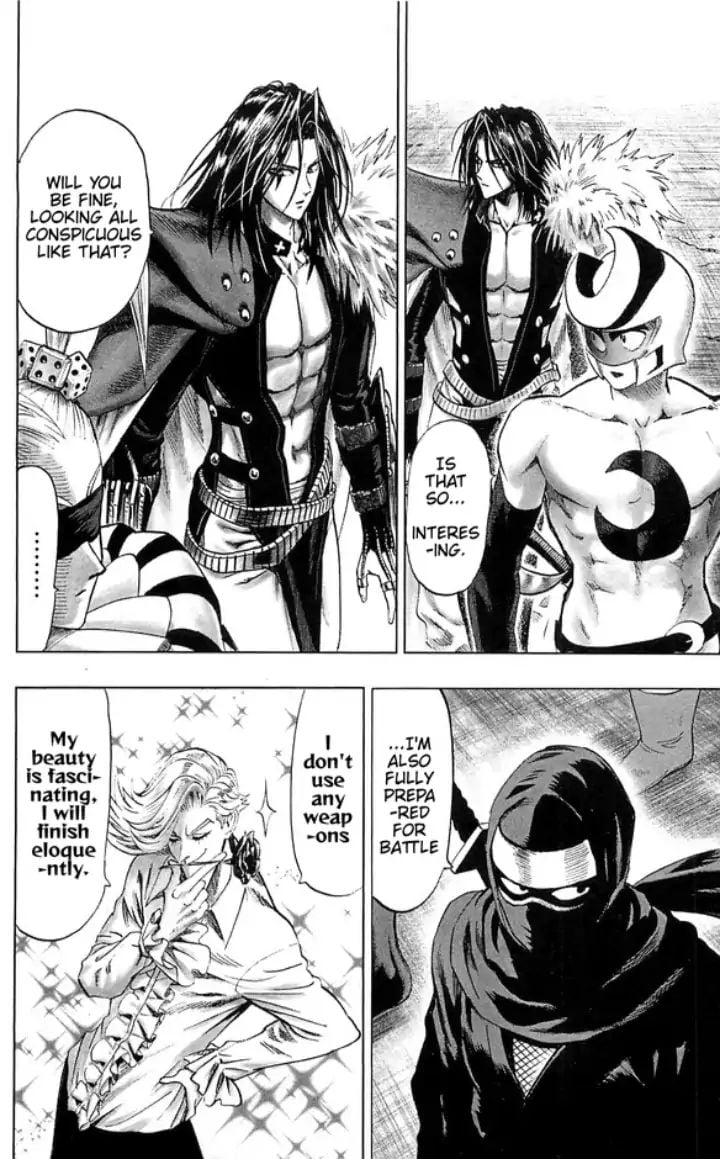 Read One Punch Man Manga Online