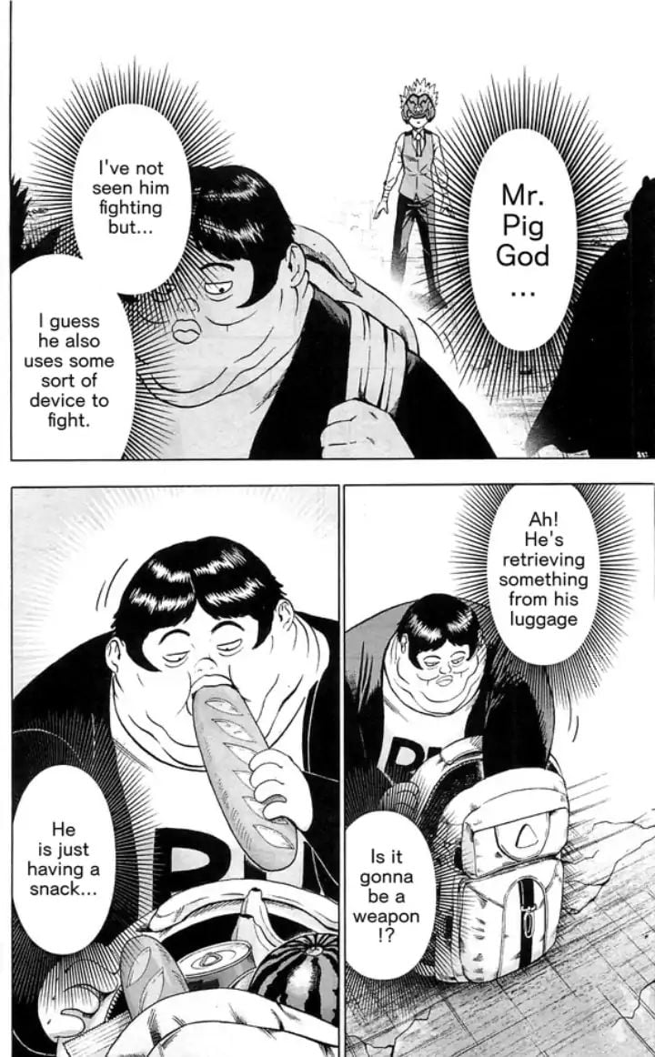 Read One Punch Man Manga Online
