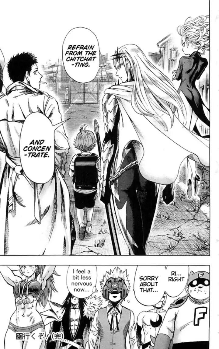 Read One Punch Man Manga Online
