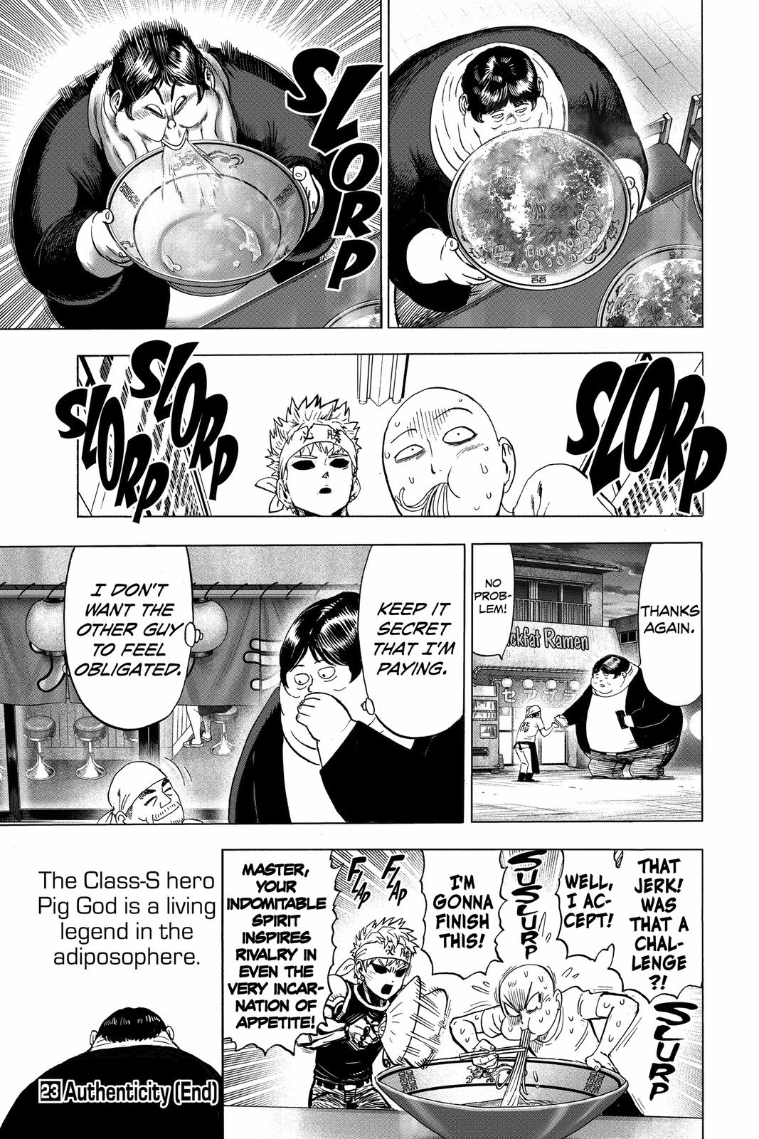 Read One Punch Man Manga Online