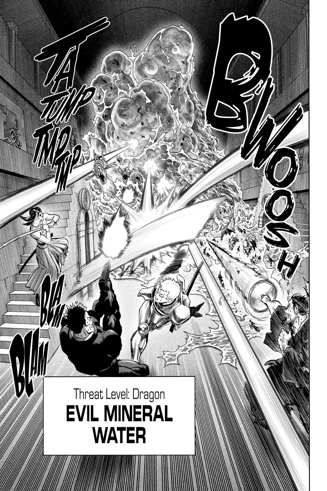 Read One Punch Man Manga Online