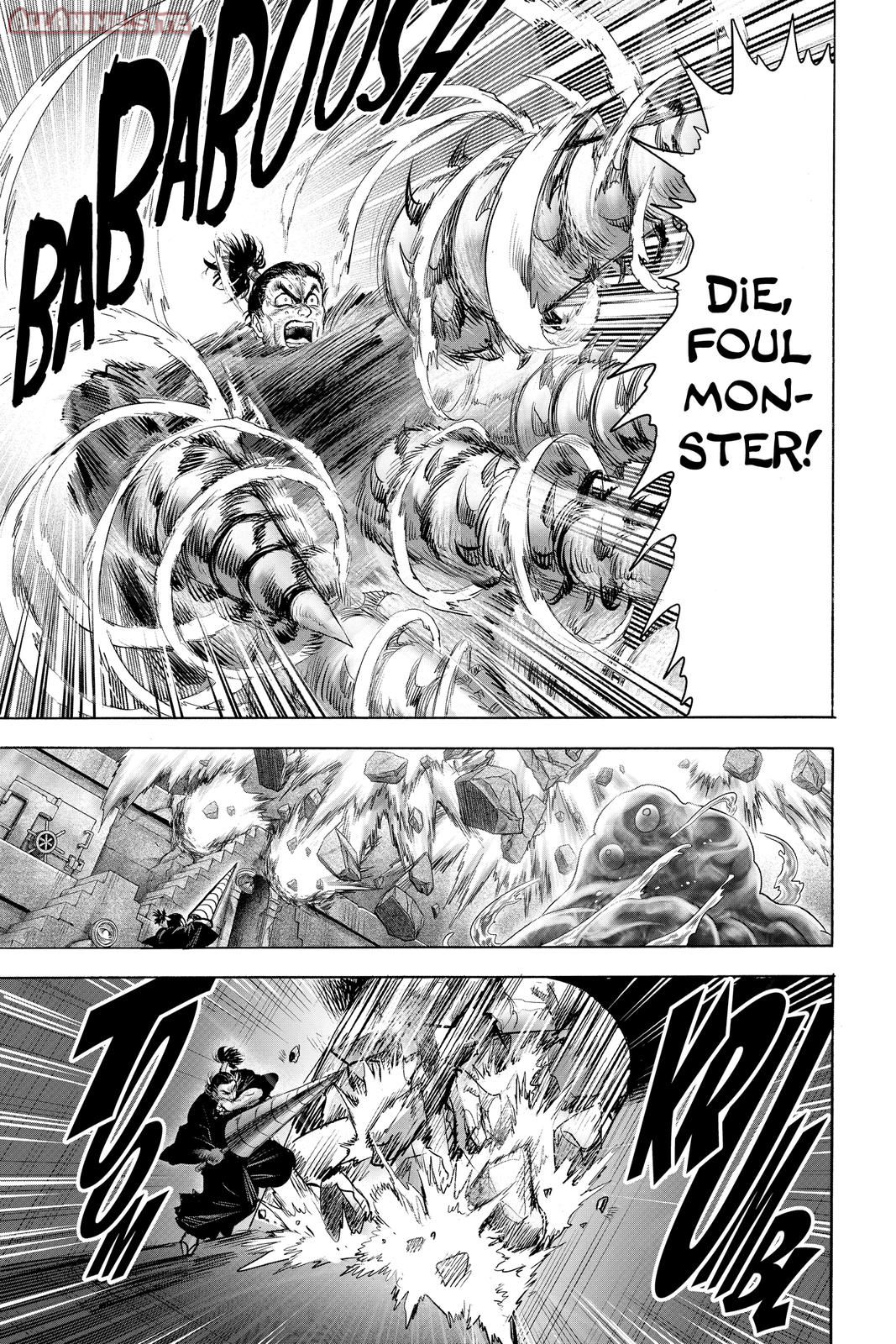 Read One Punch Man Manga Online