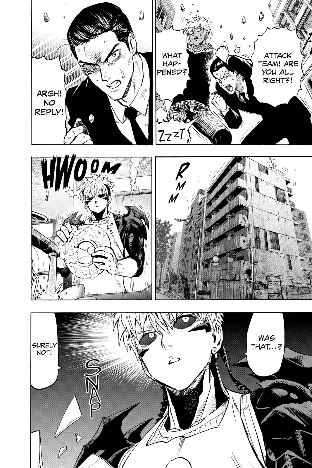 Read One Punch Man Manga Online