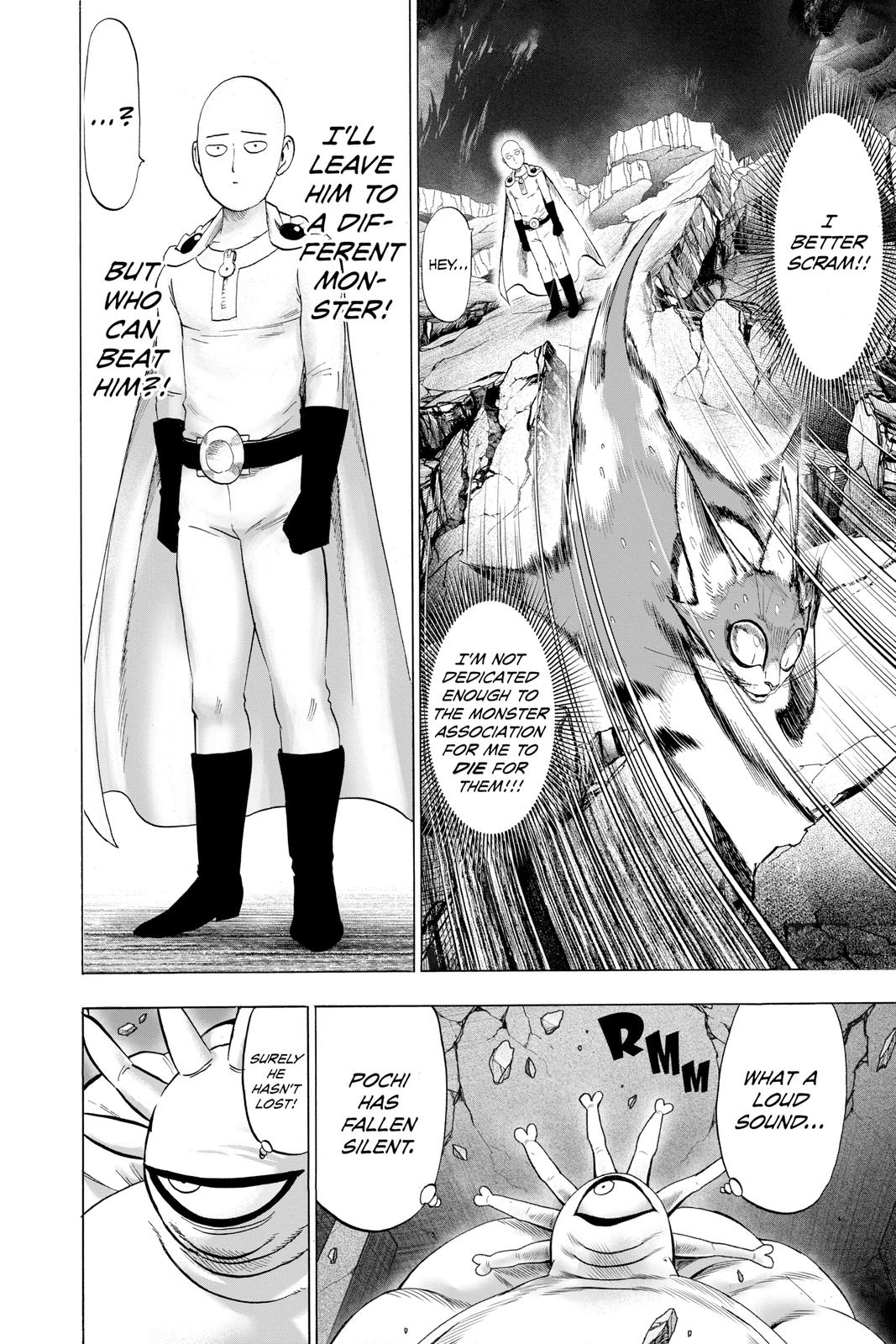 Read One Punch Man Manga Online