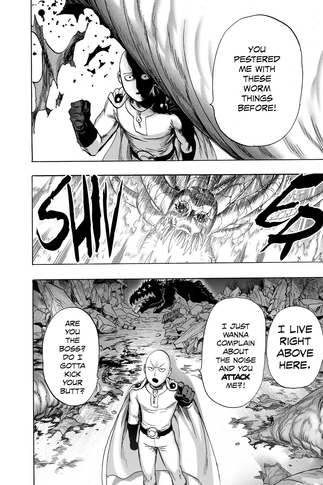 Read One Punch Man Manga Online