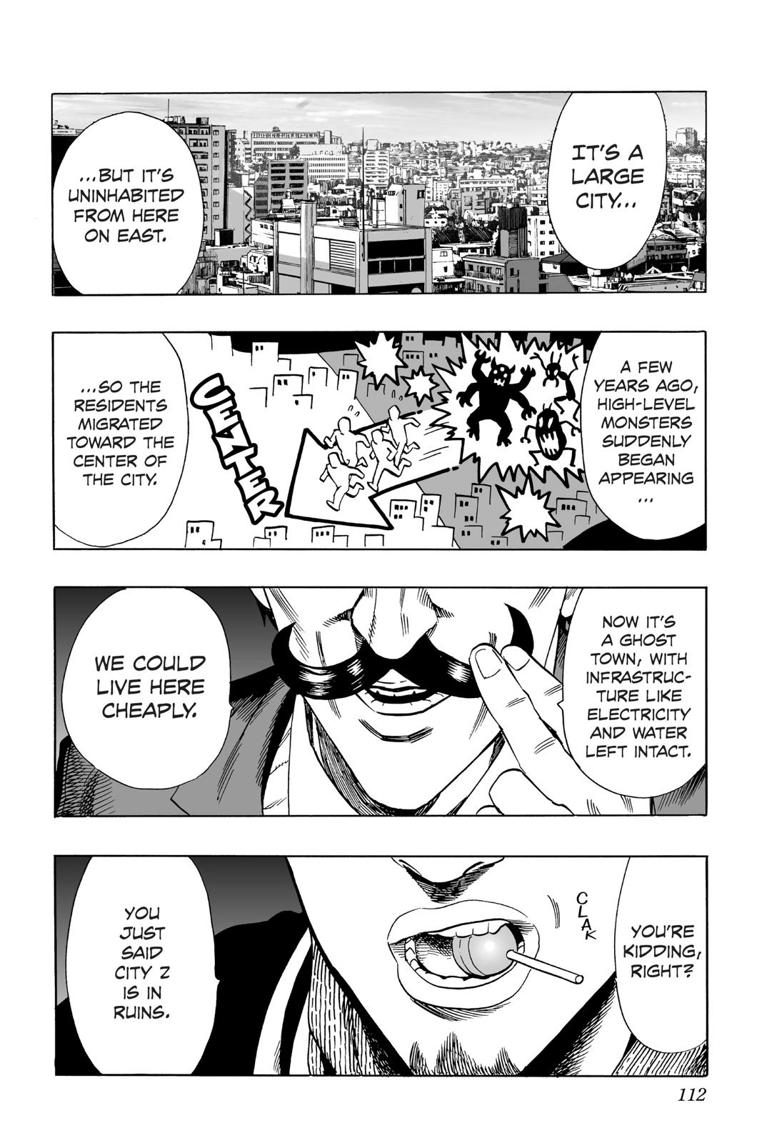 Read One Punch Man Manga Online