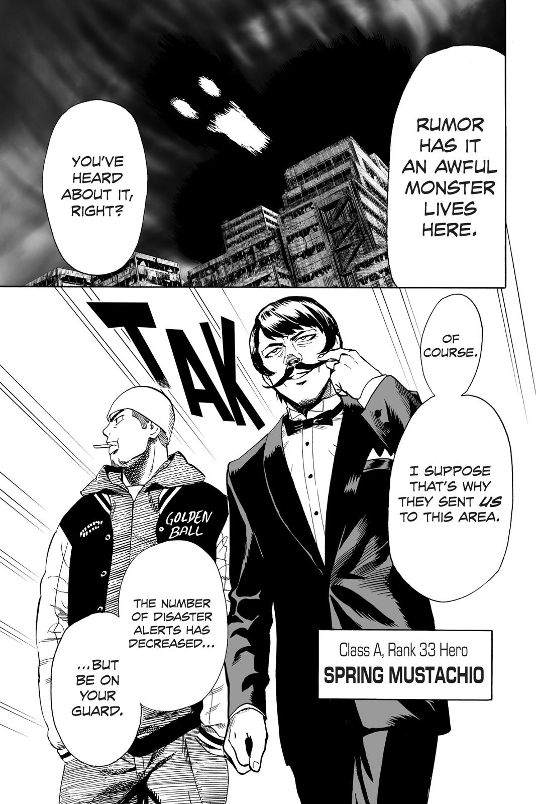 Read One Punch Man Manga Online