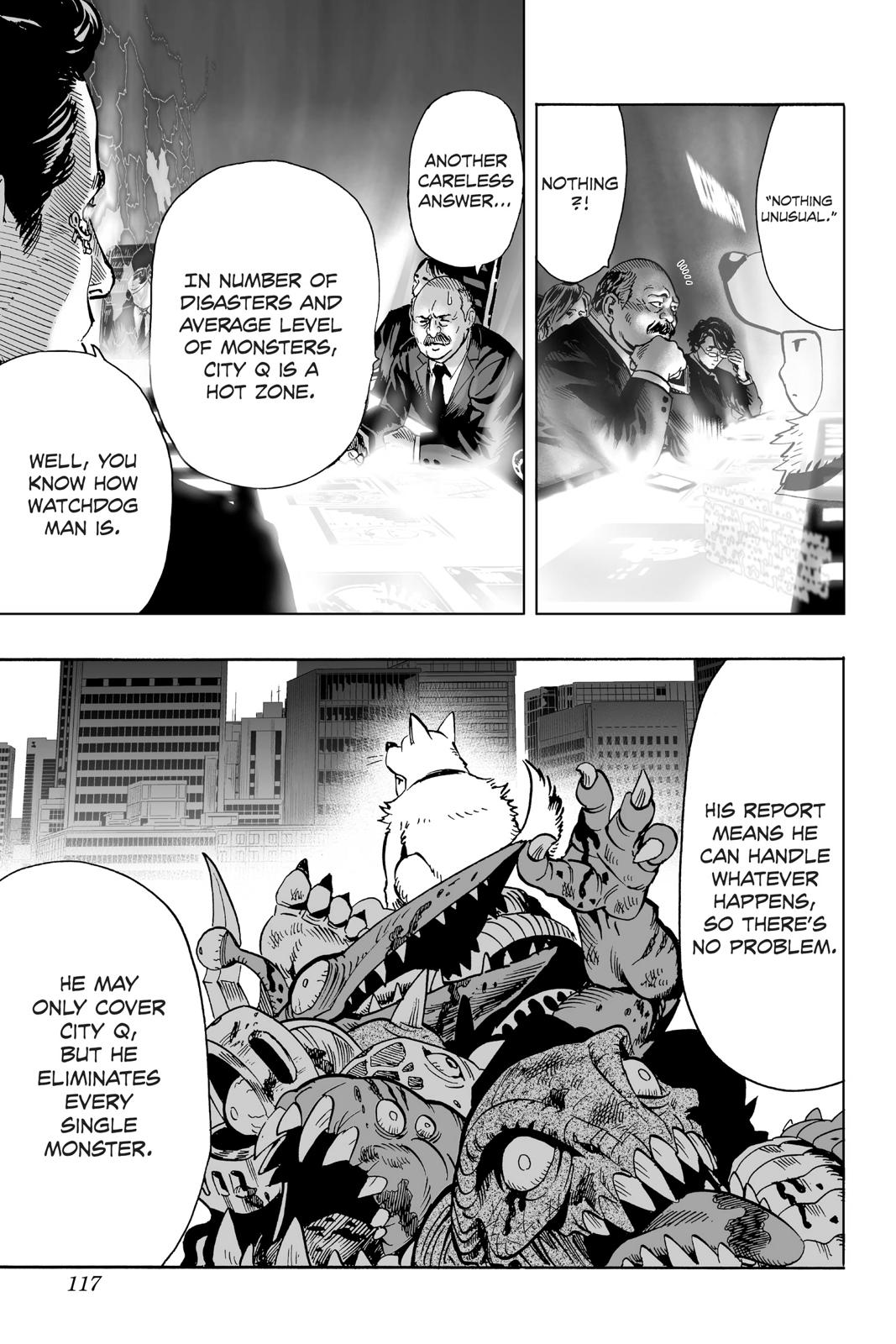 Read One Punch Man Manga Online