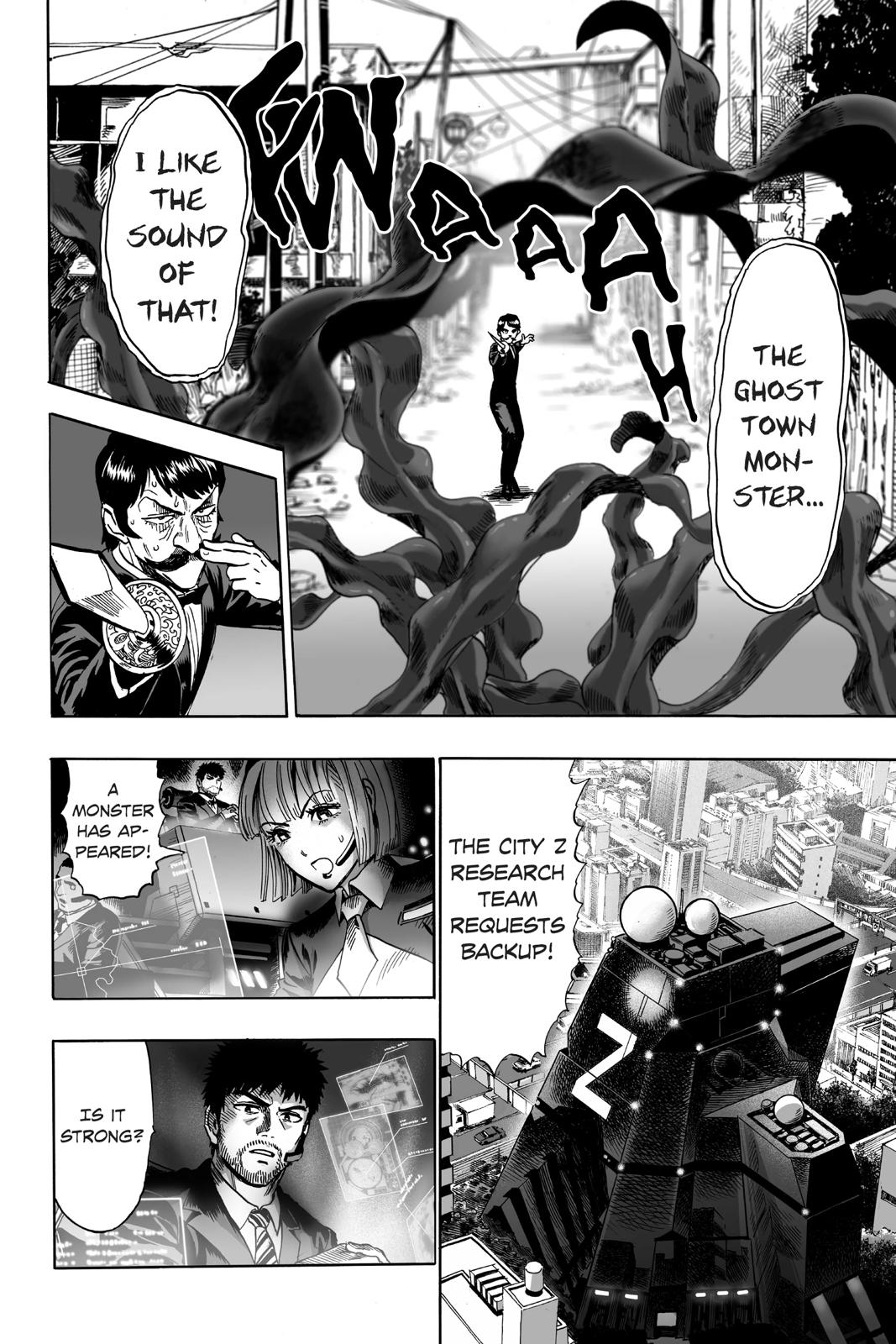 Read One Punch Man Manga Online