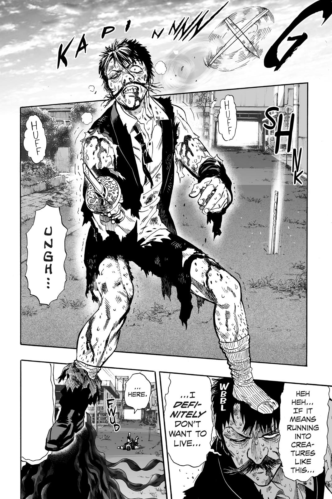 Read One Punch Man Manga Online