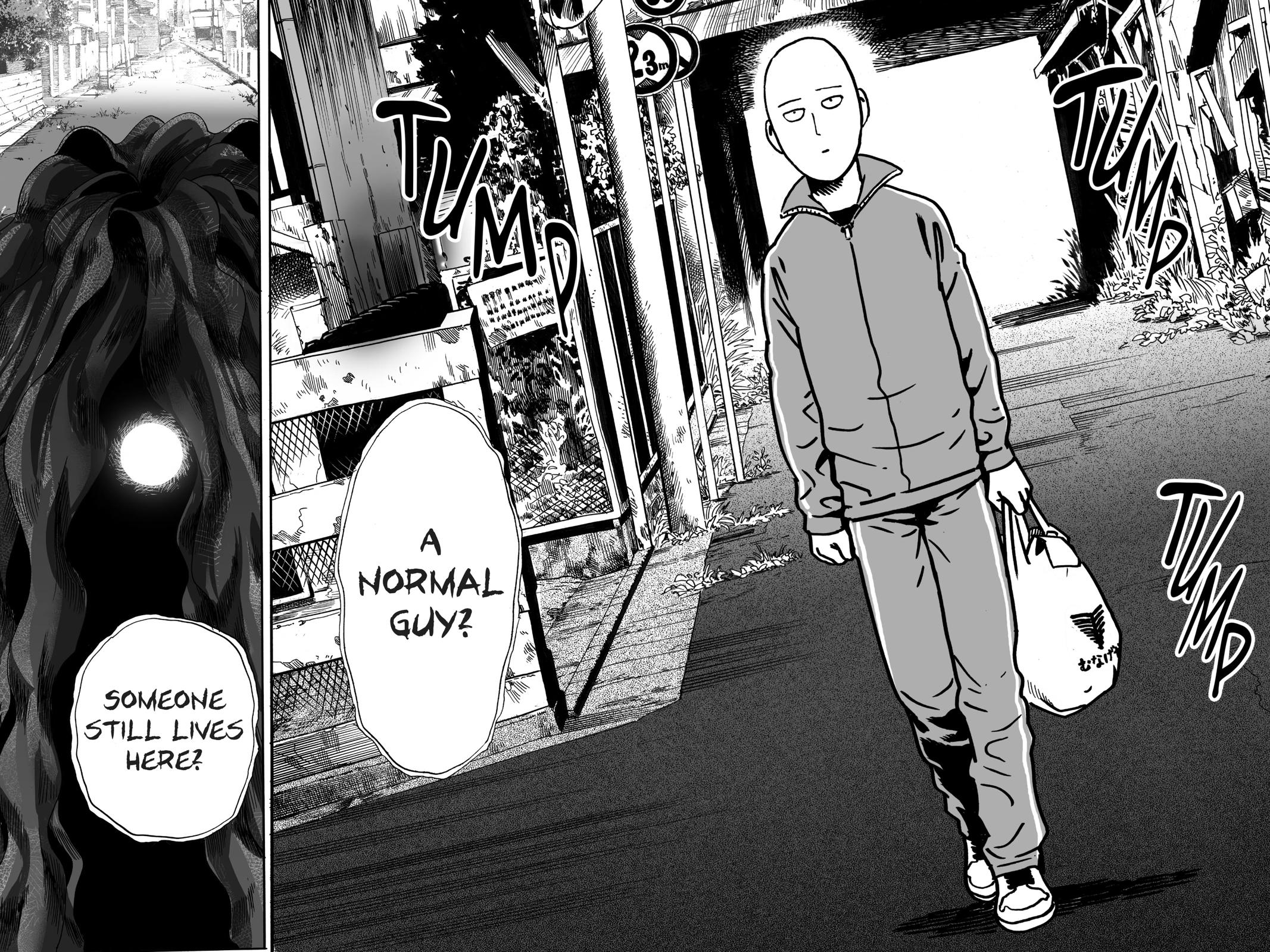 Read One Punch Man Manga Online