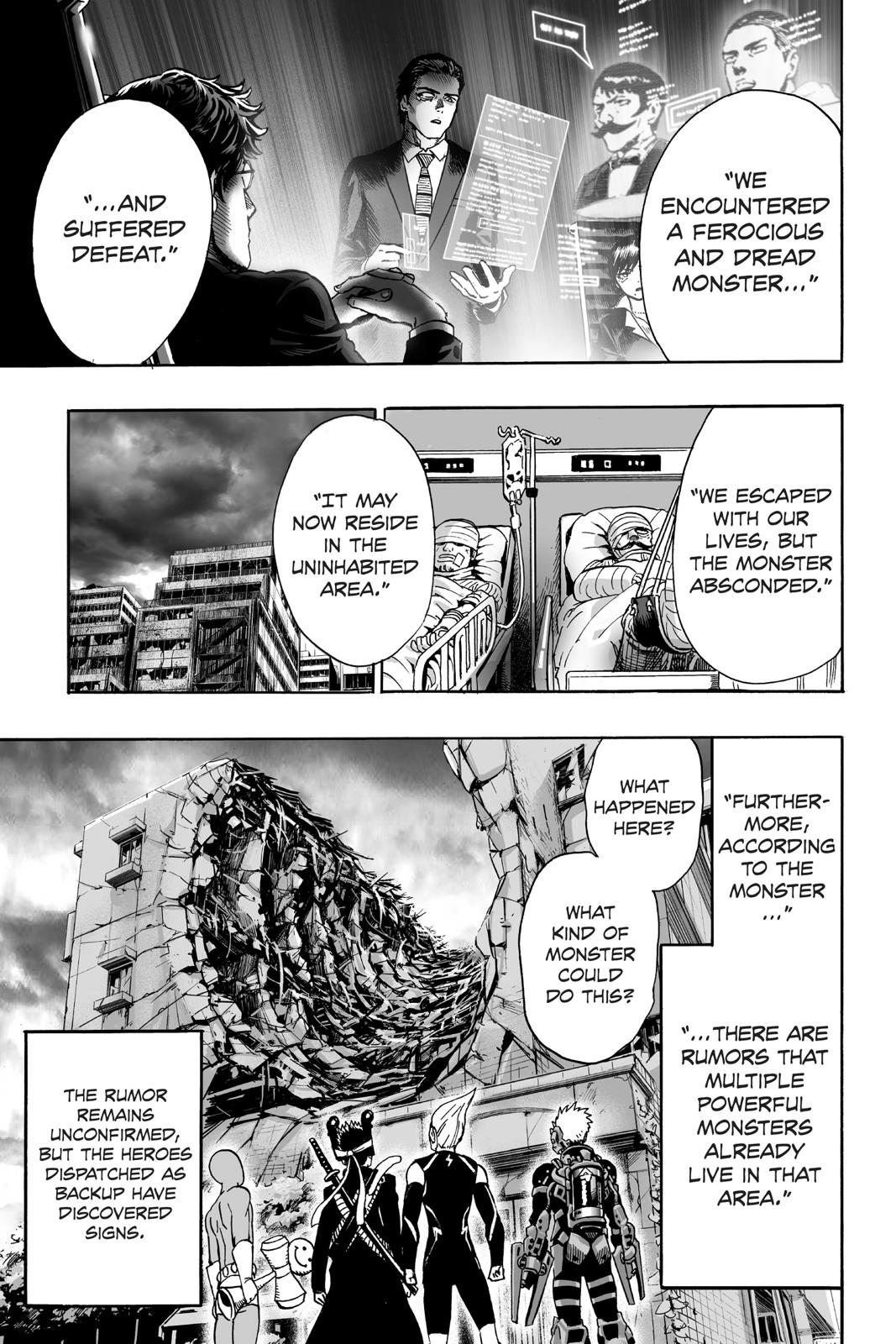 Read One Punch Man Manga Online