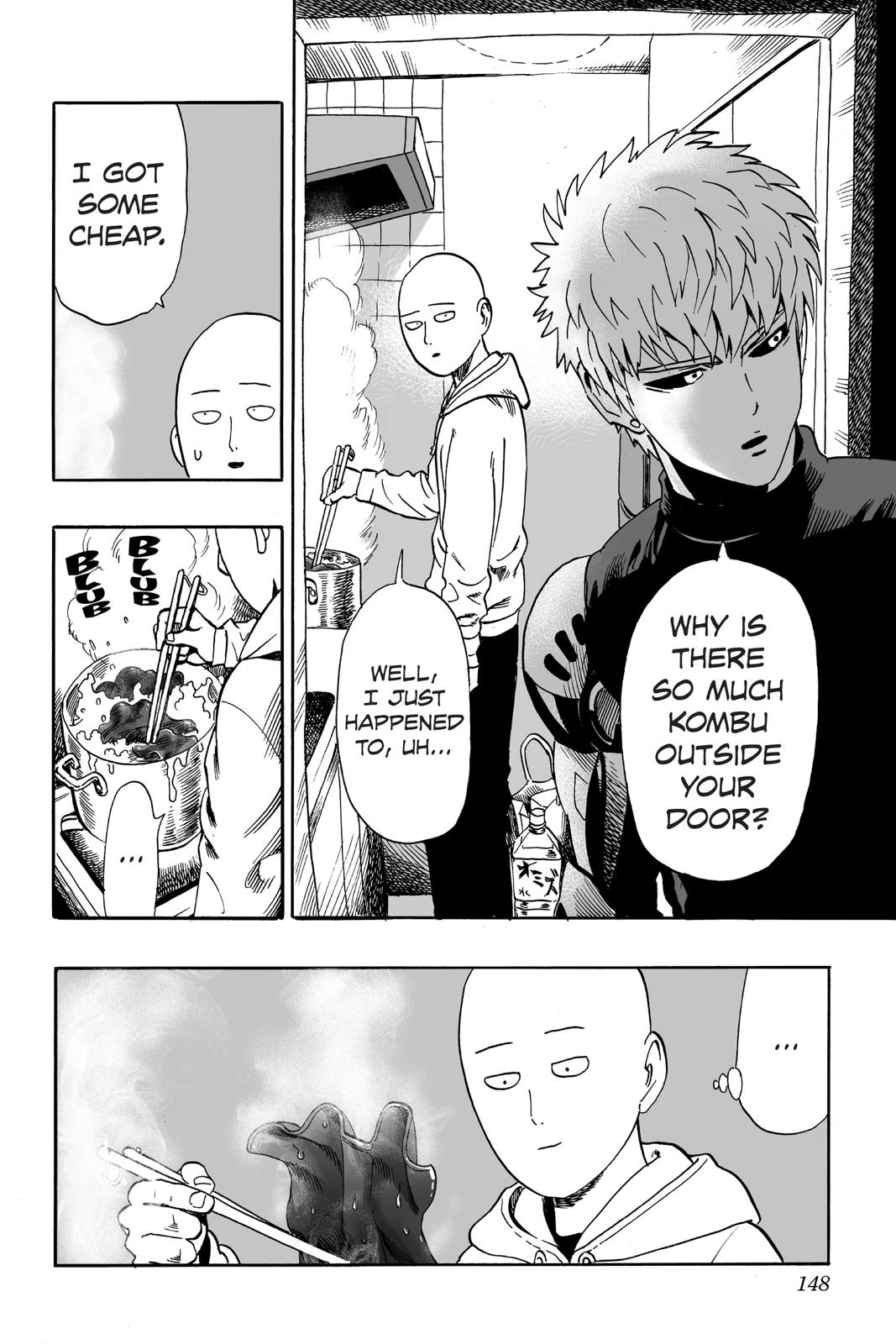 Read One Punch Man Manga Online