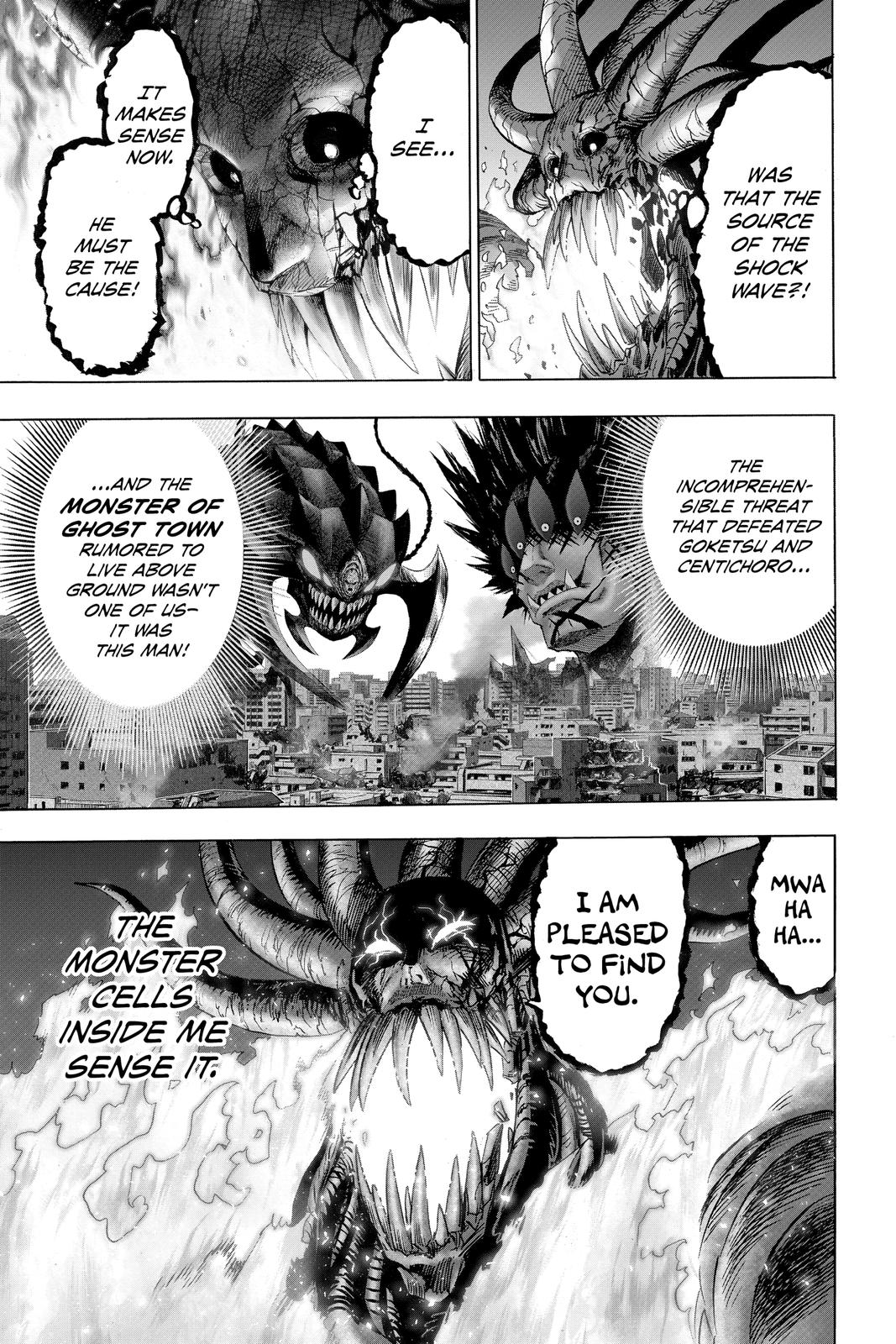 Read One Punch Man Manga Online