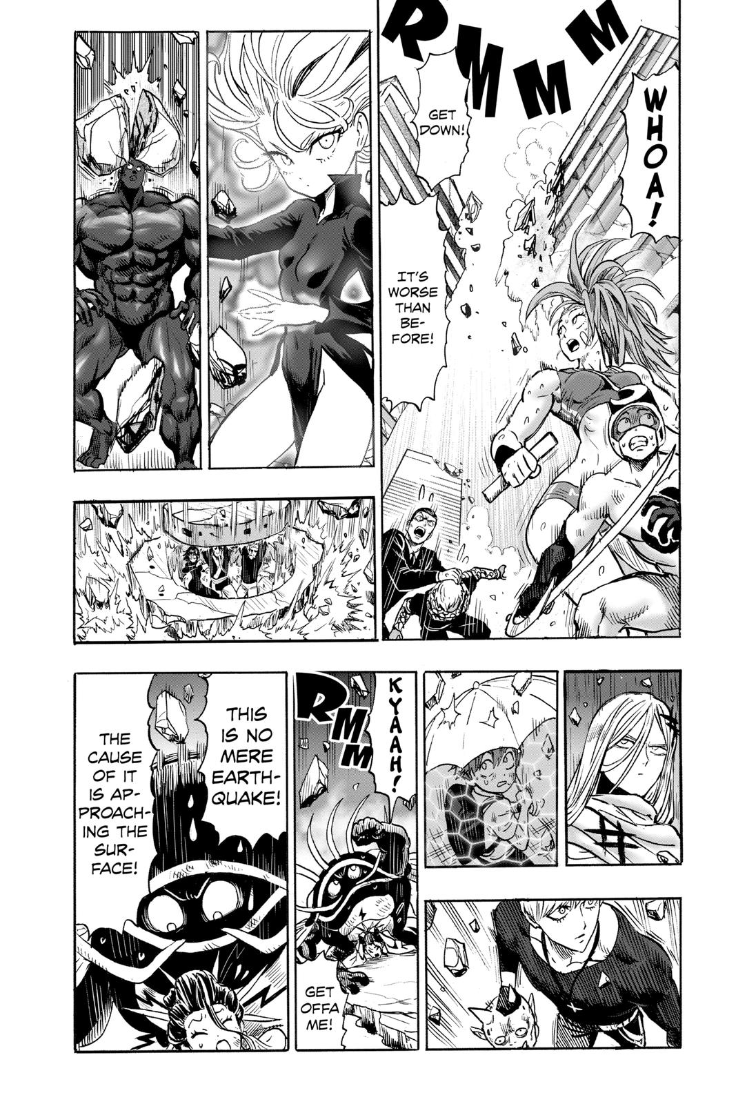 Read One Punch Man Manga Online