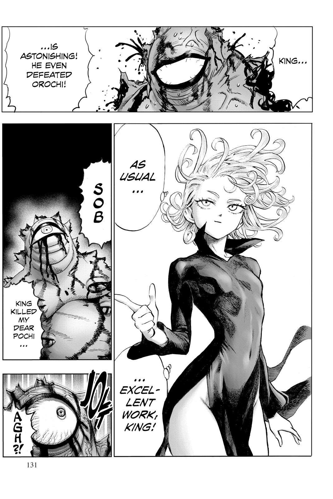 Read One Punch Man Manga Online