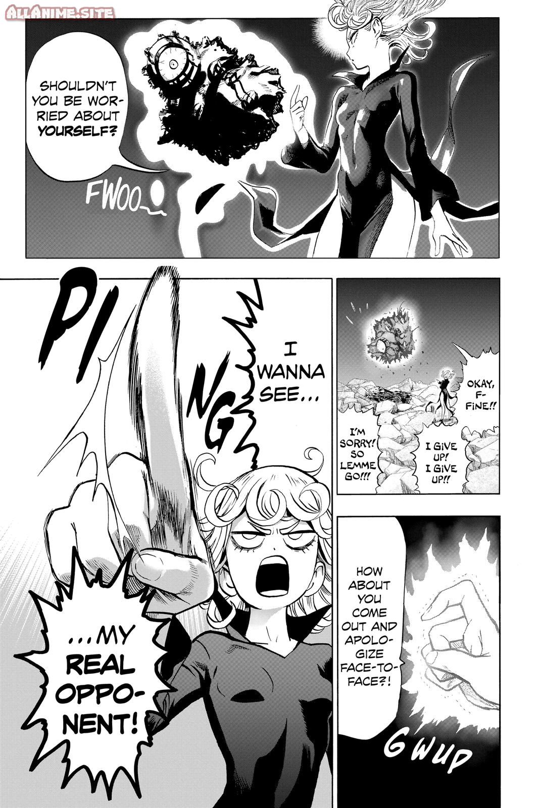 Read One Punch Man Manga Online