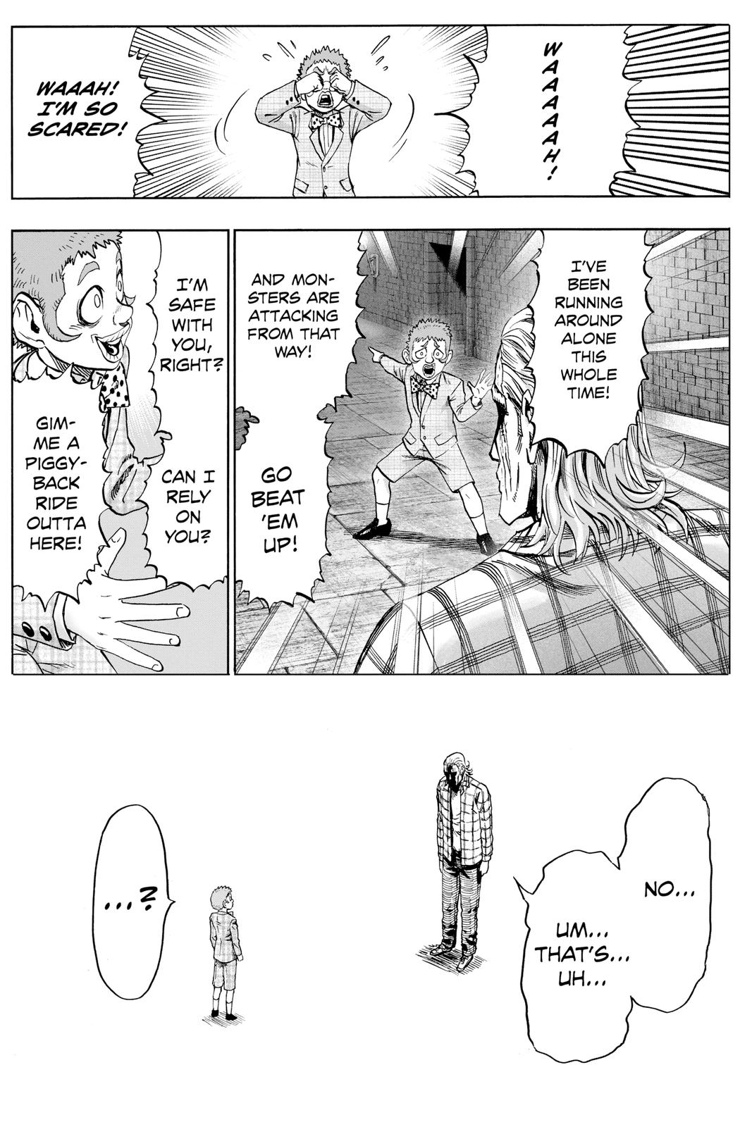 Read One Punch Man Manga Online
