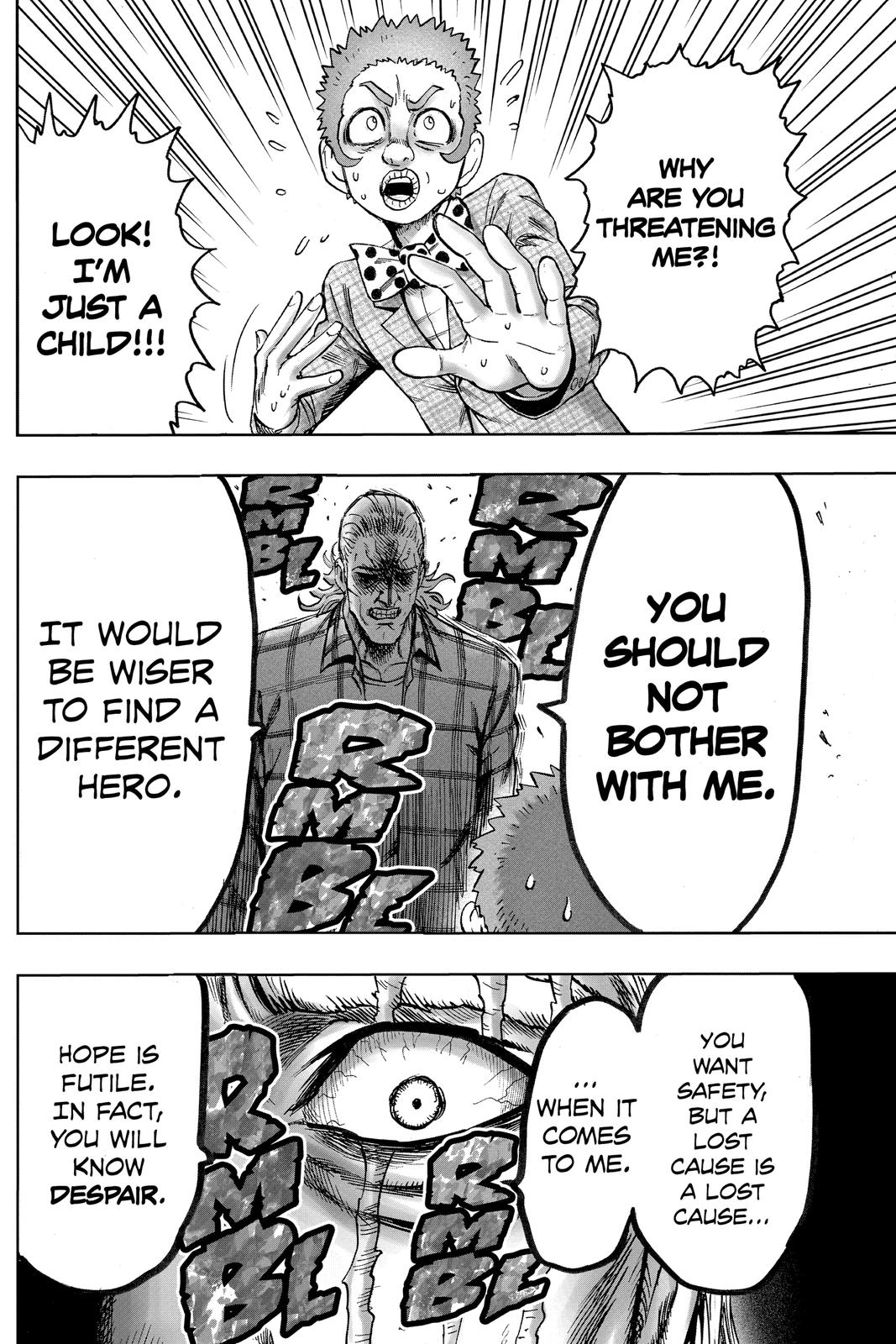 Read One Punch Man Manga Online