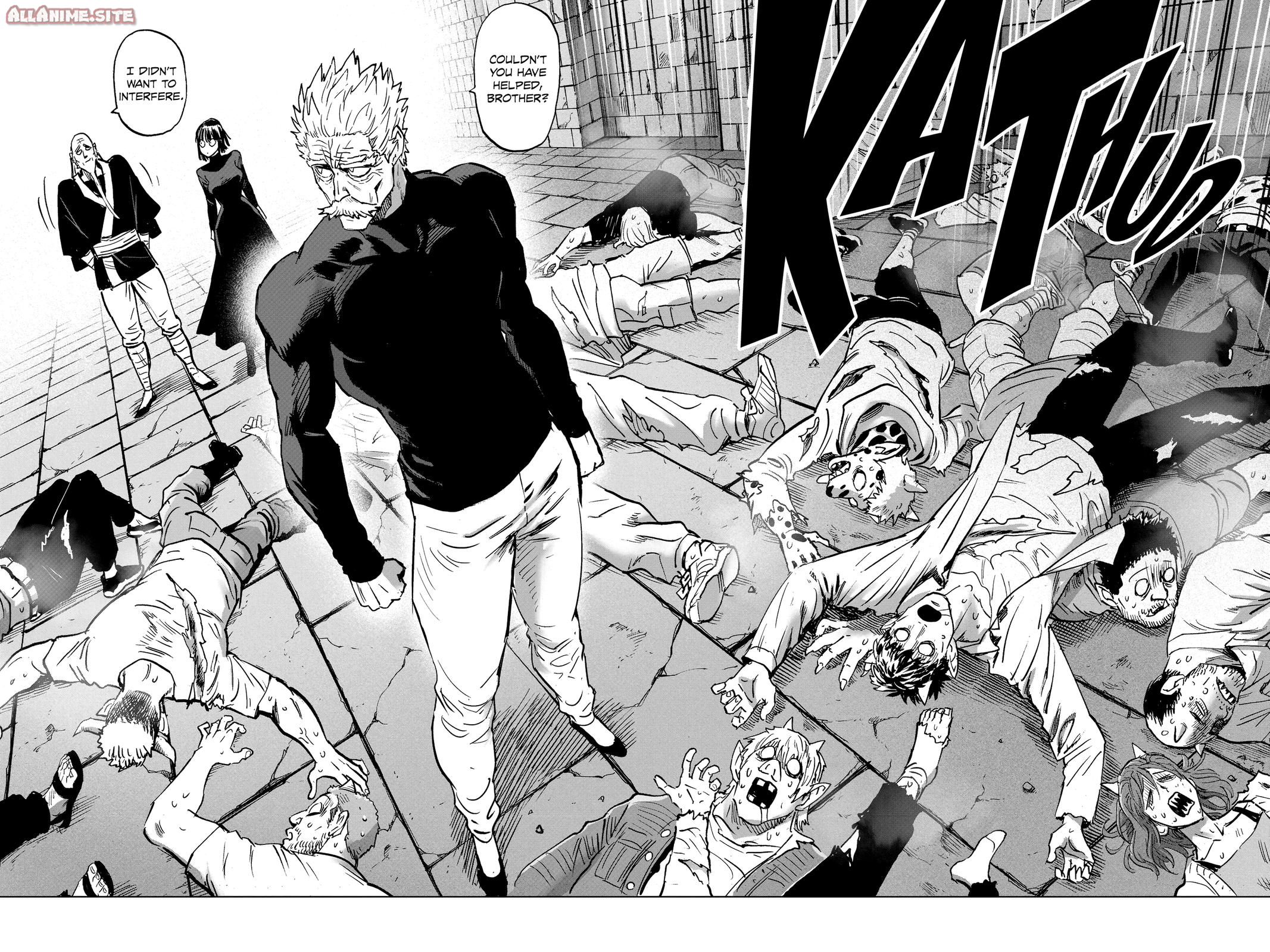 Read One Punch Man Manga Online
