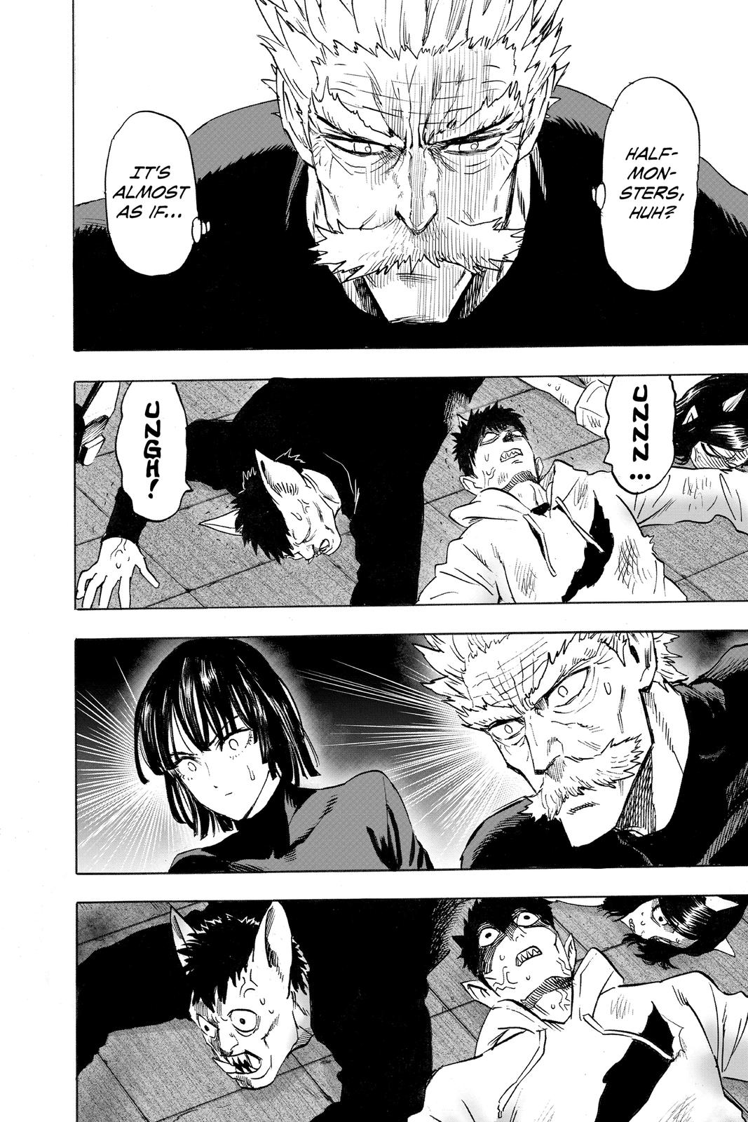 Read One Punch Man Manga Online