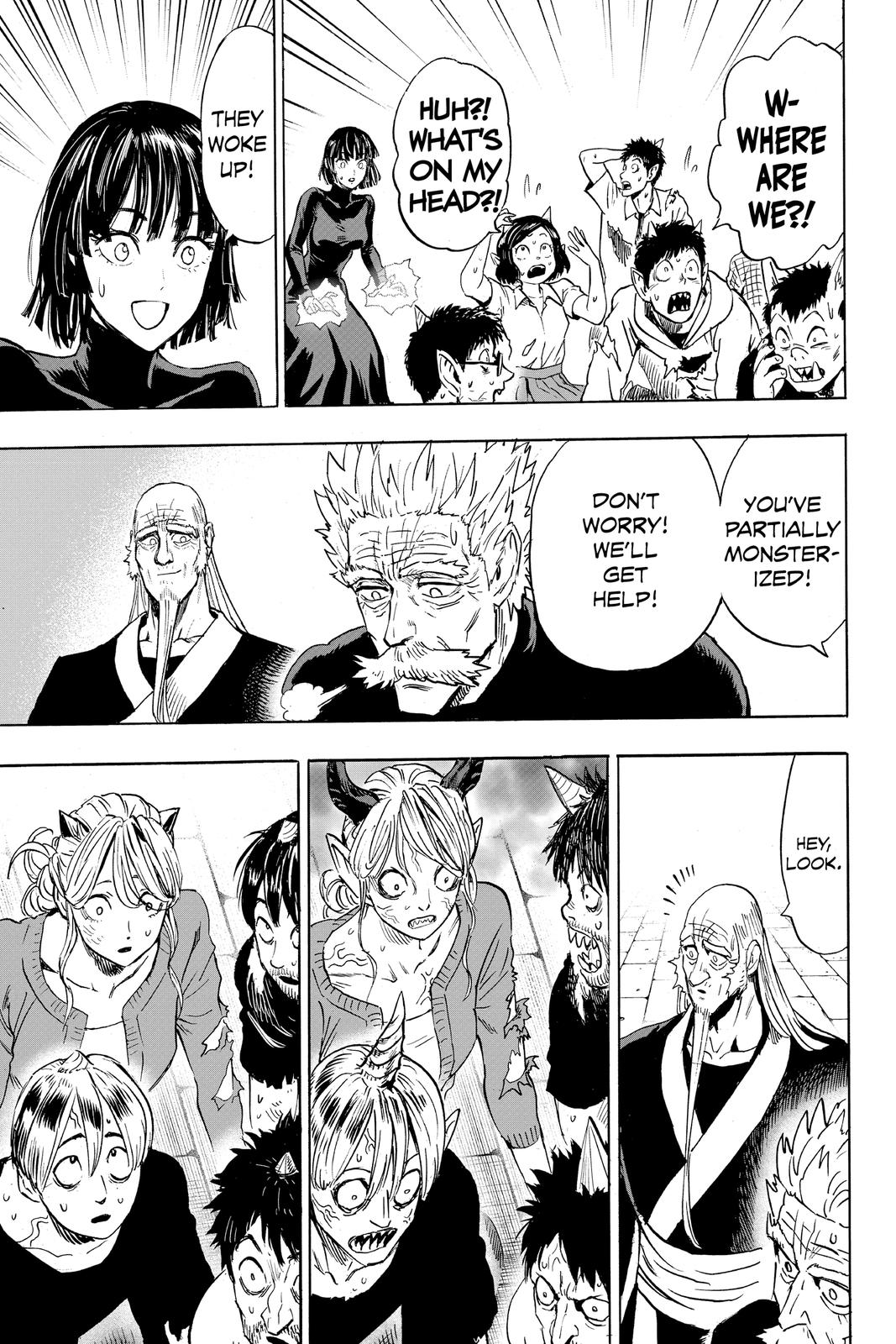 Read One Punch Man Manga Online
