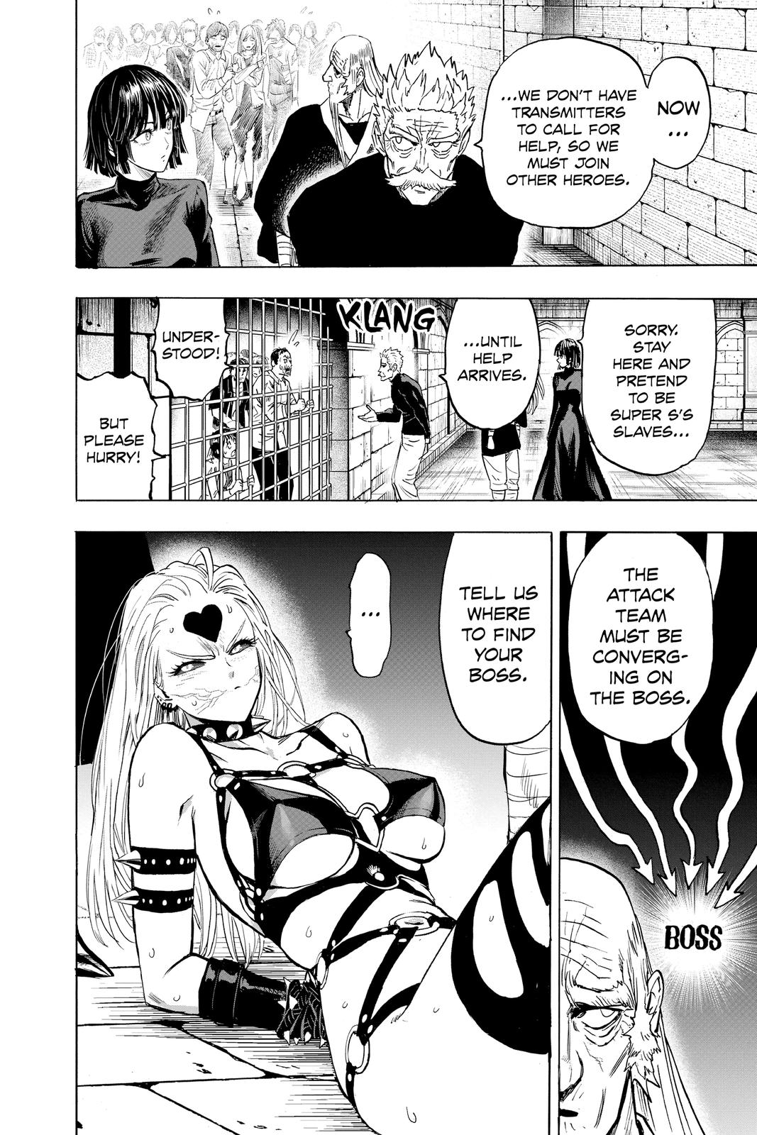 Read One Punch Man Manga Online