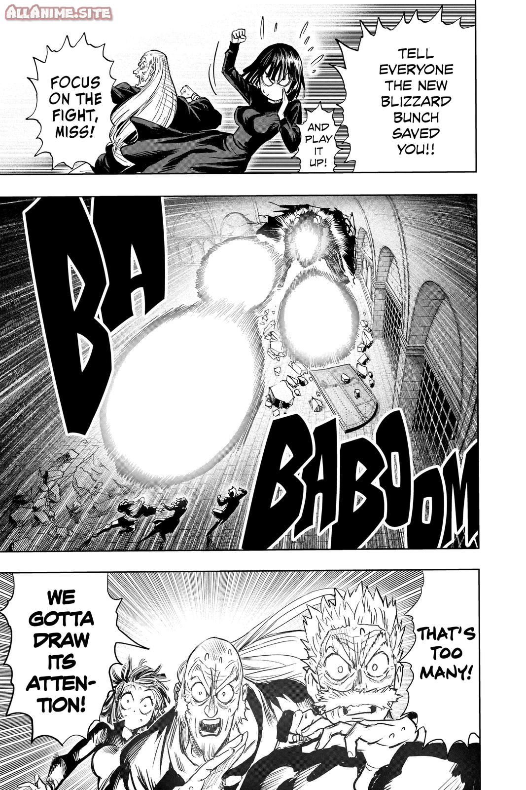 Read One Punch Man Manga Online