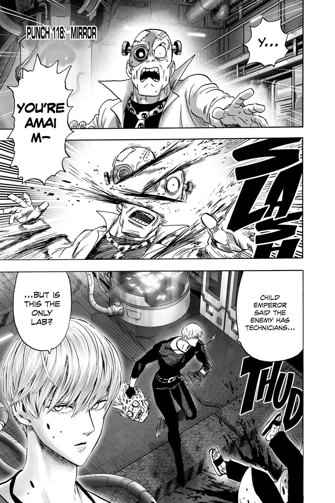 Read One Punch Man Manga Online
