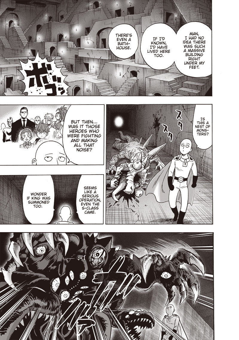 Read One Punch Man Manga Online