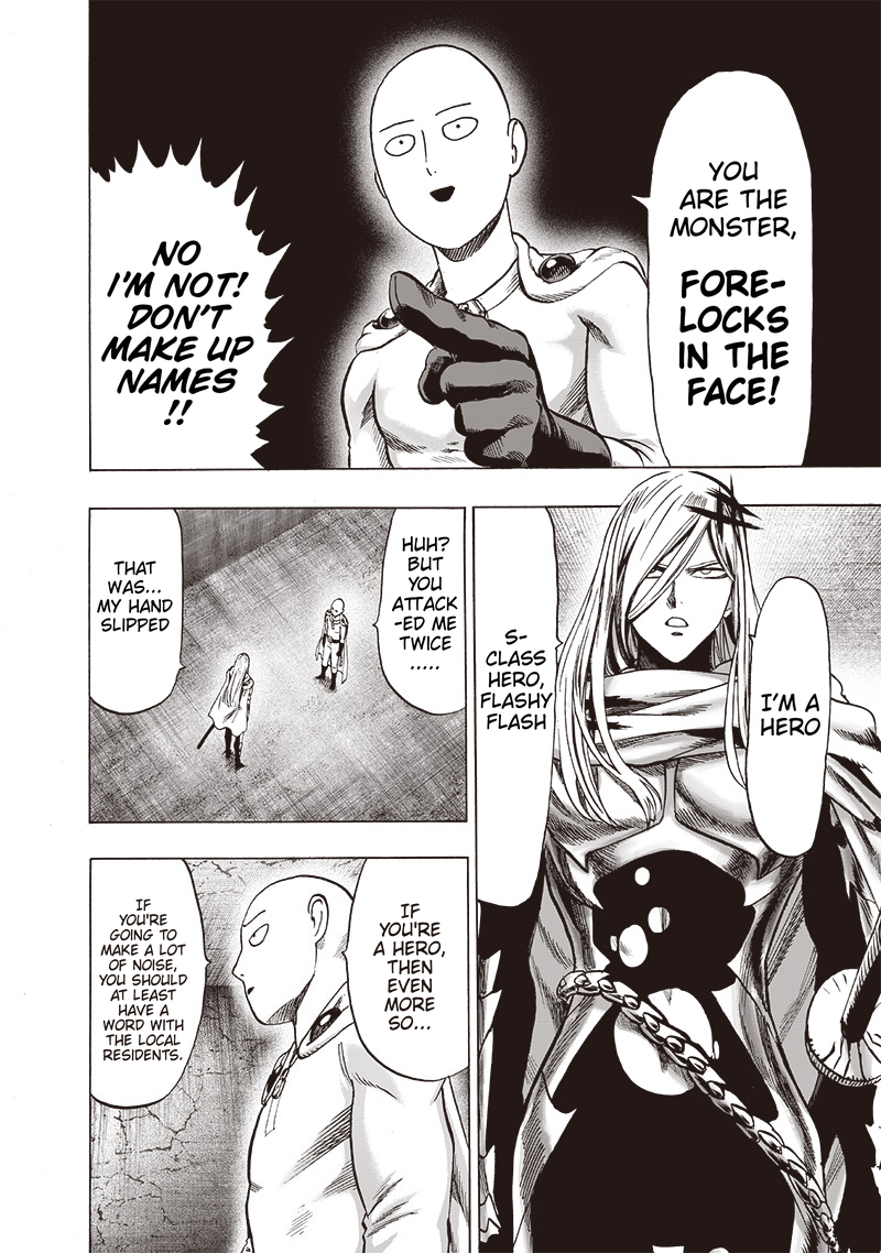 Read One Punch Man Manga Online