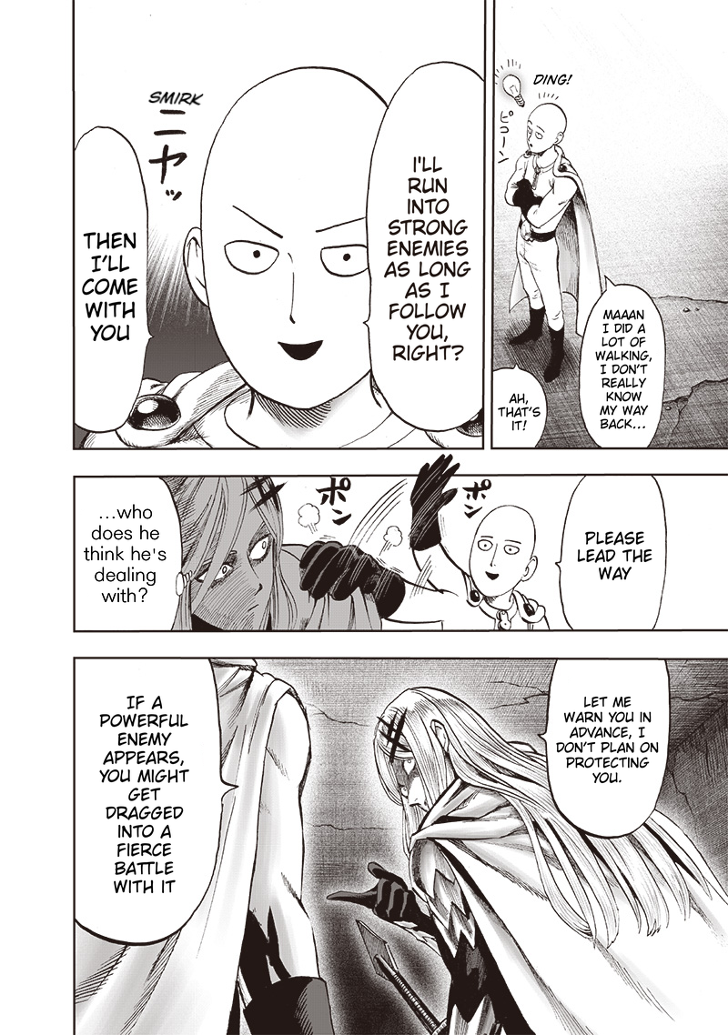 Read One Punch Man Manga Online