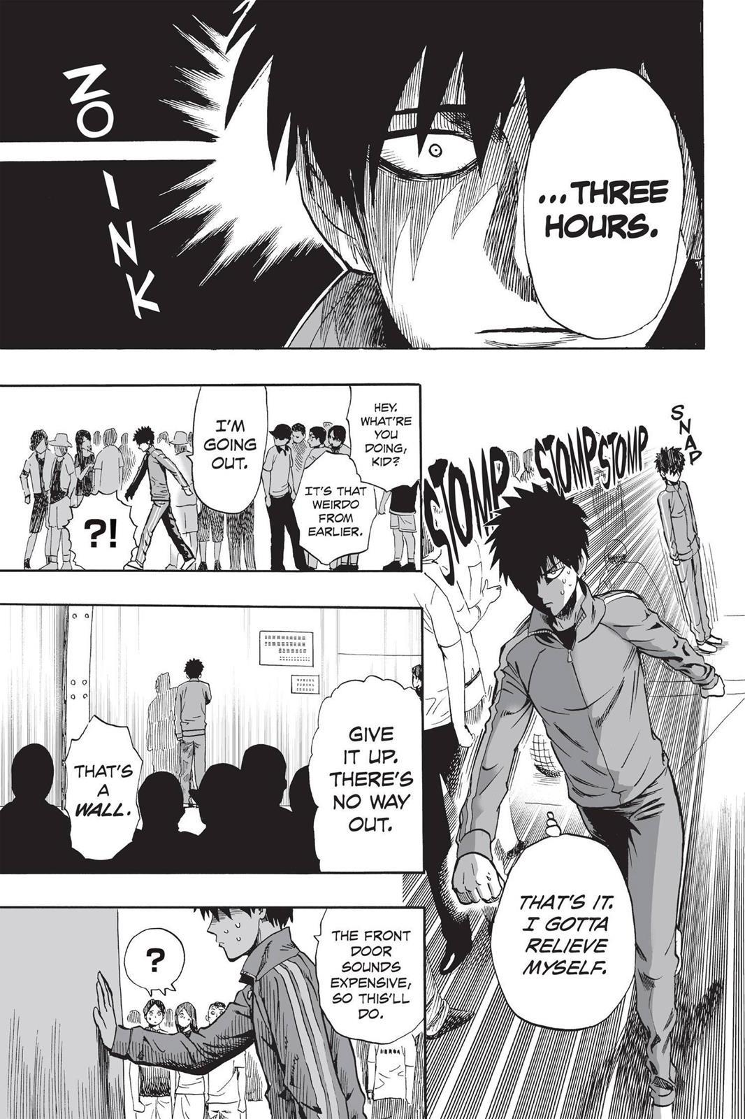 Read One Punch Man Manga Online