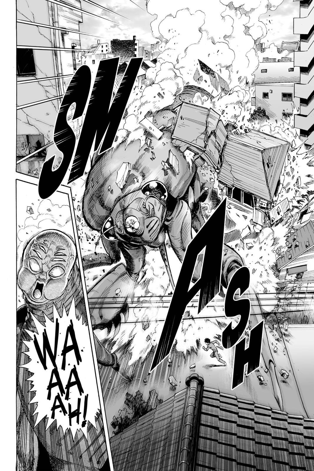 Read One Punch Man Manga Online
