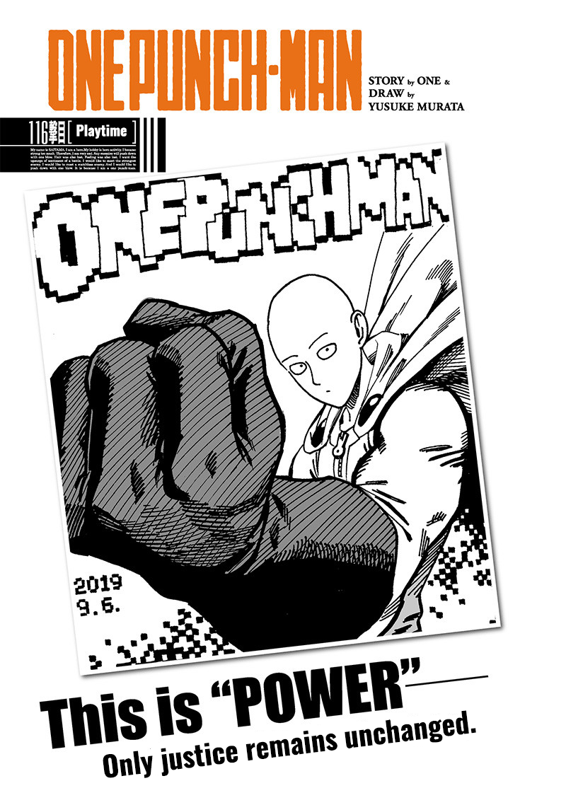 Read One Punch Man Manga Online