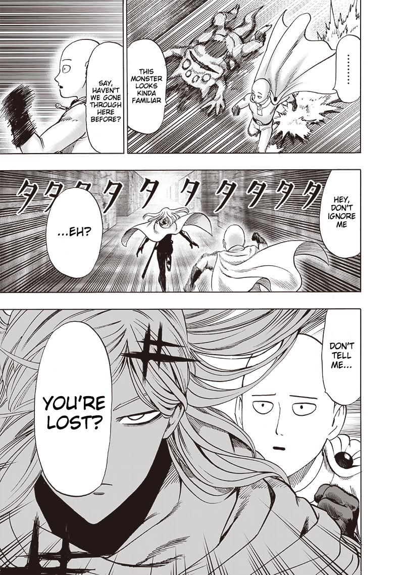 Read One Punch Man Manga Online