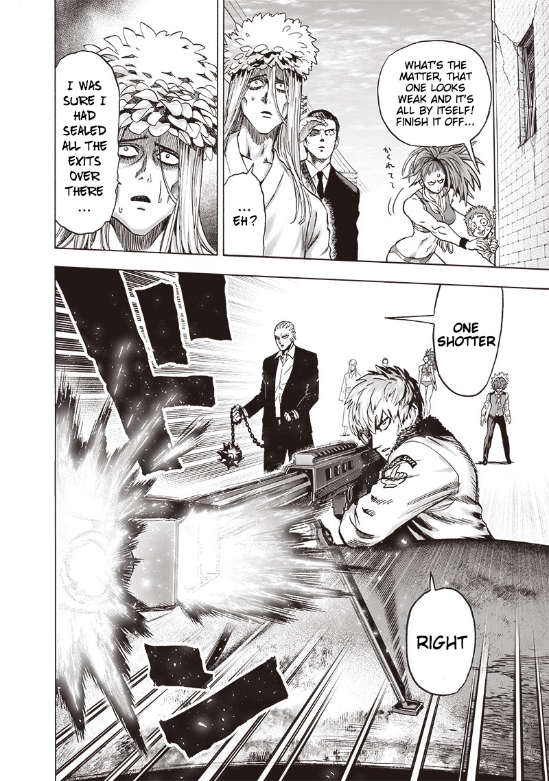 Read One Punch Man Manga Online