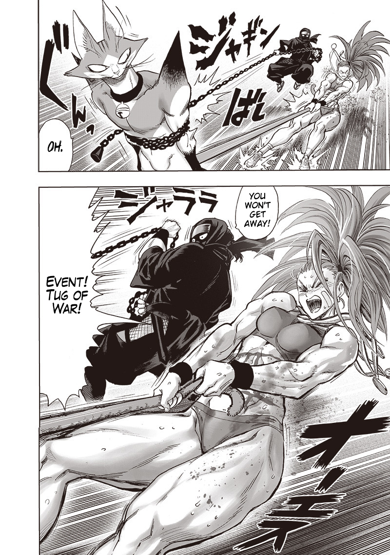 Read One Punch Man Manga Online