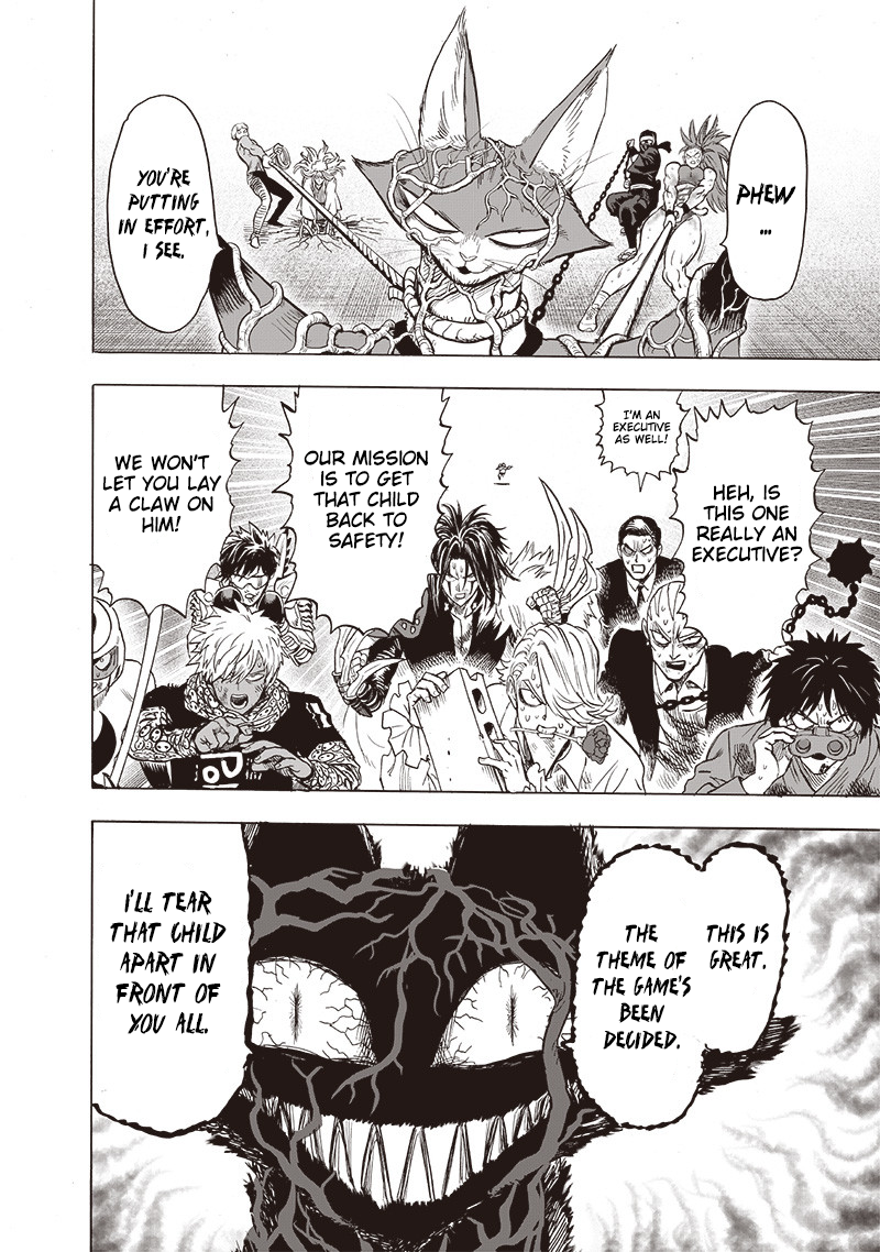 Read One Punch Man Manga Online