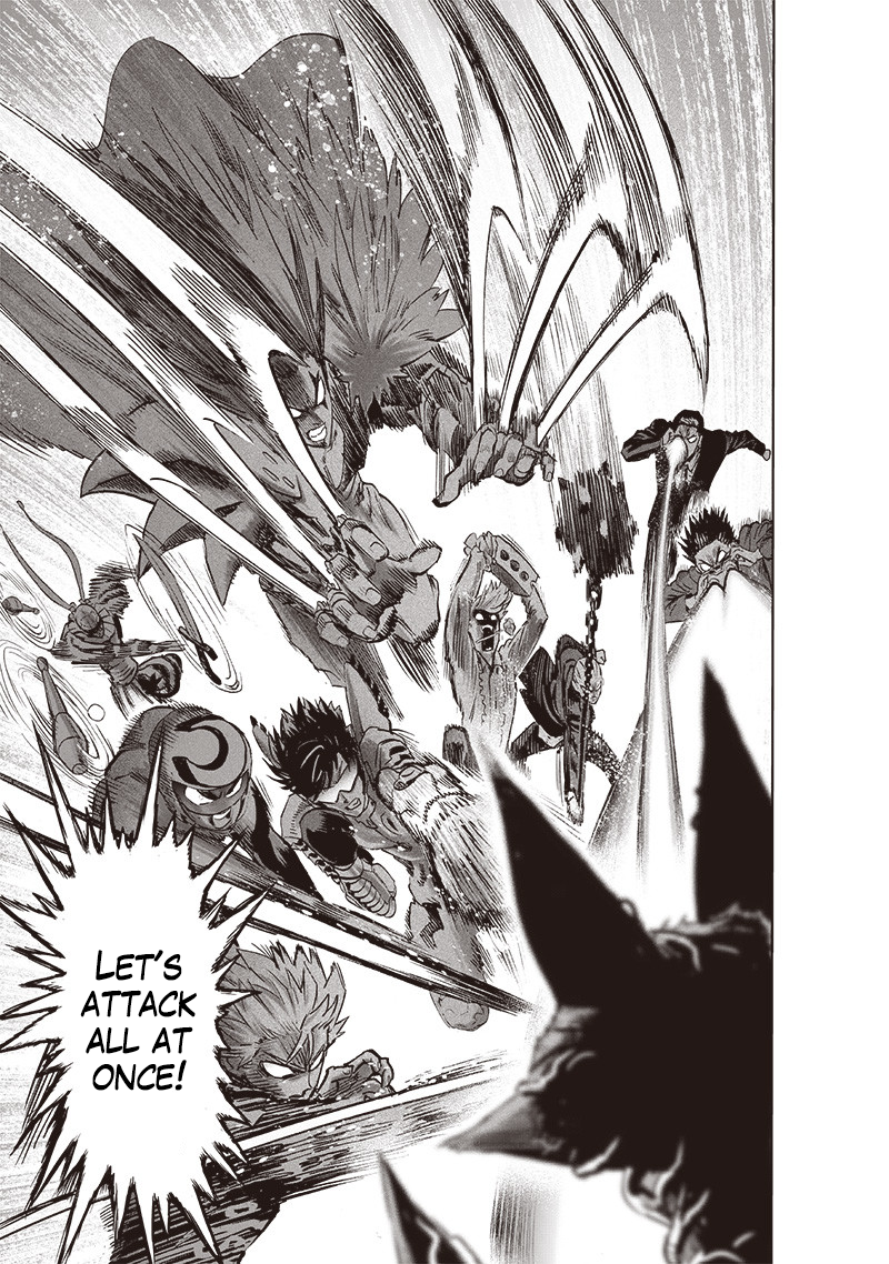 Read One Punch Man Manga Online