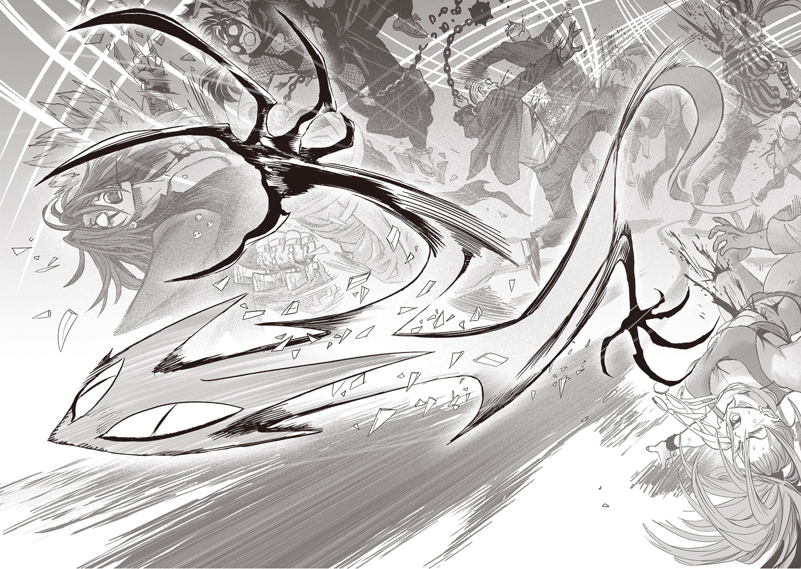 Read One Punch Man Manga Online